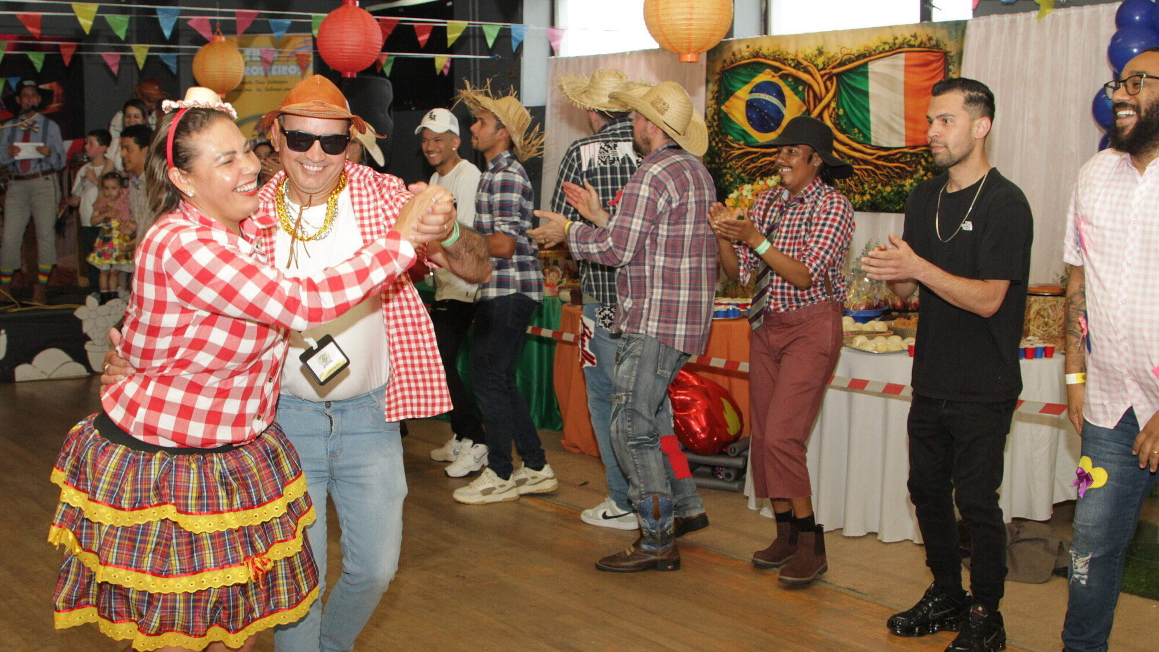 Wexford residents get a taste of Brazil with colourful midsummer celebration