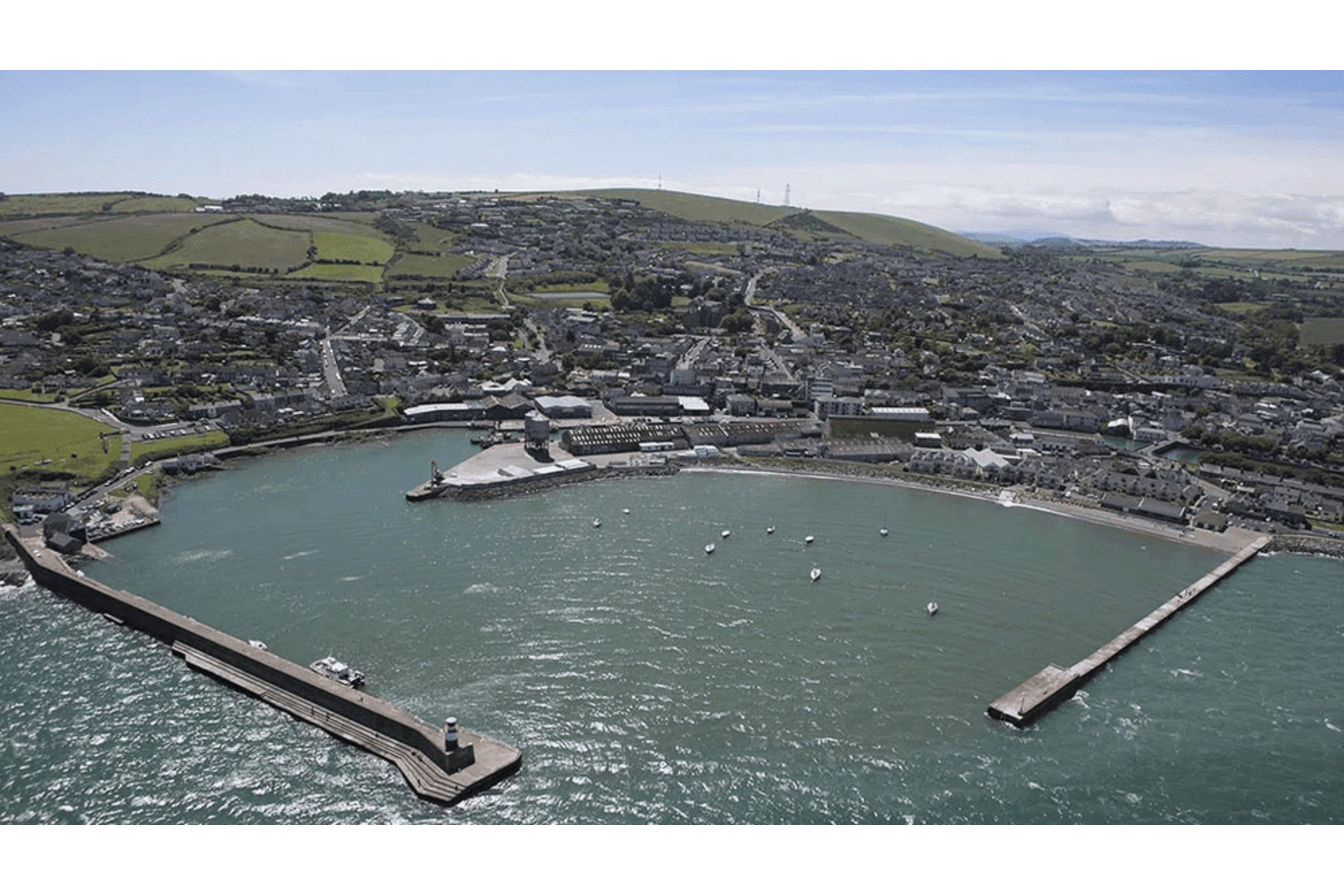 Council and OPW to work on study of erosion at Wicklow Harbour  after receiving €90,000 in funding