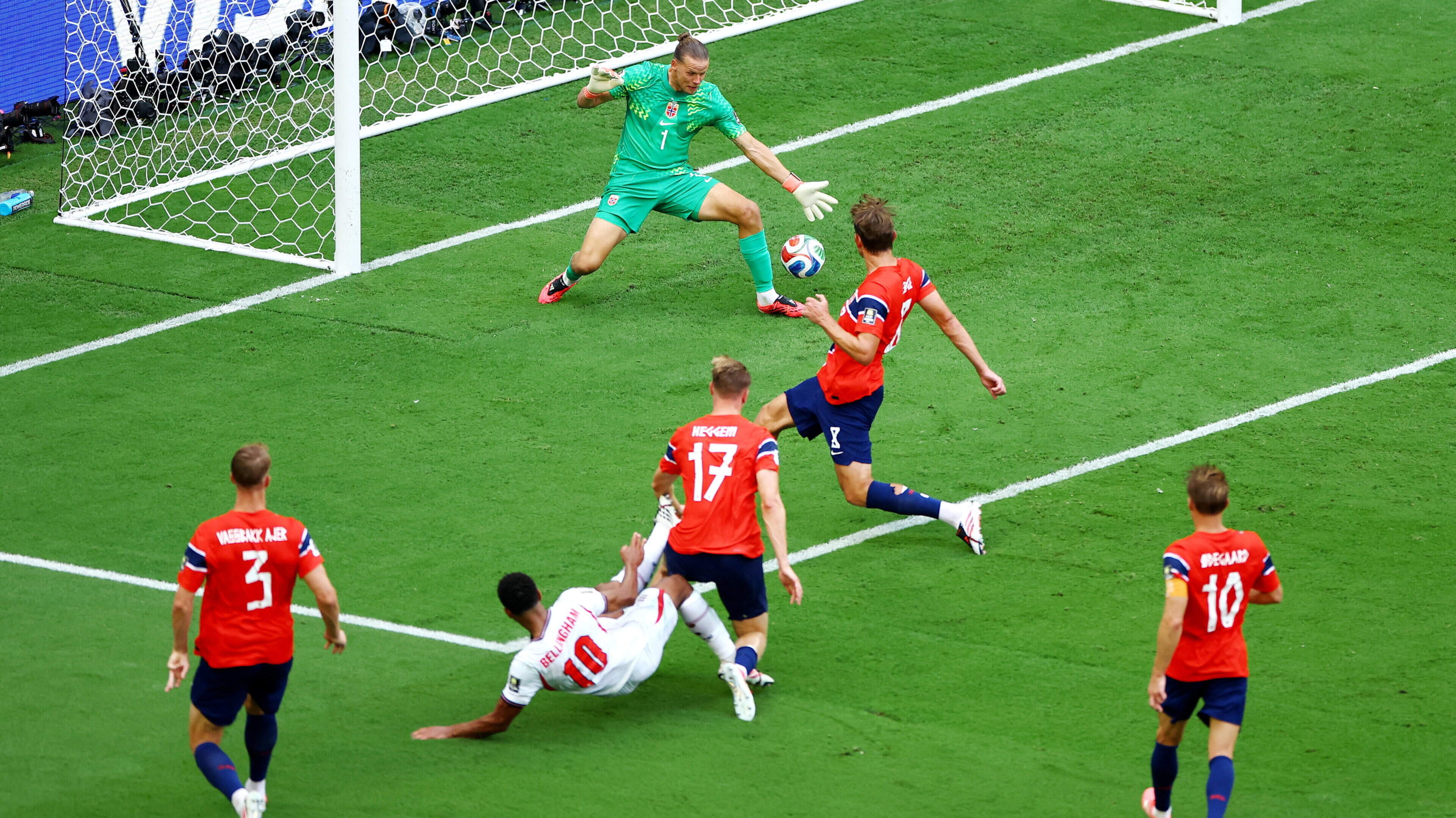 Brilliant Jude Bellingham carries England into semi-finals as Norway allow Thomas Tuchel’s side off the ropes