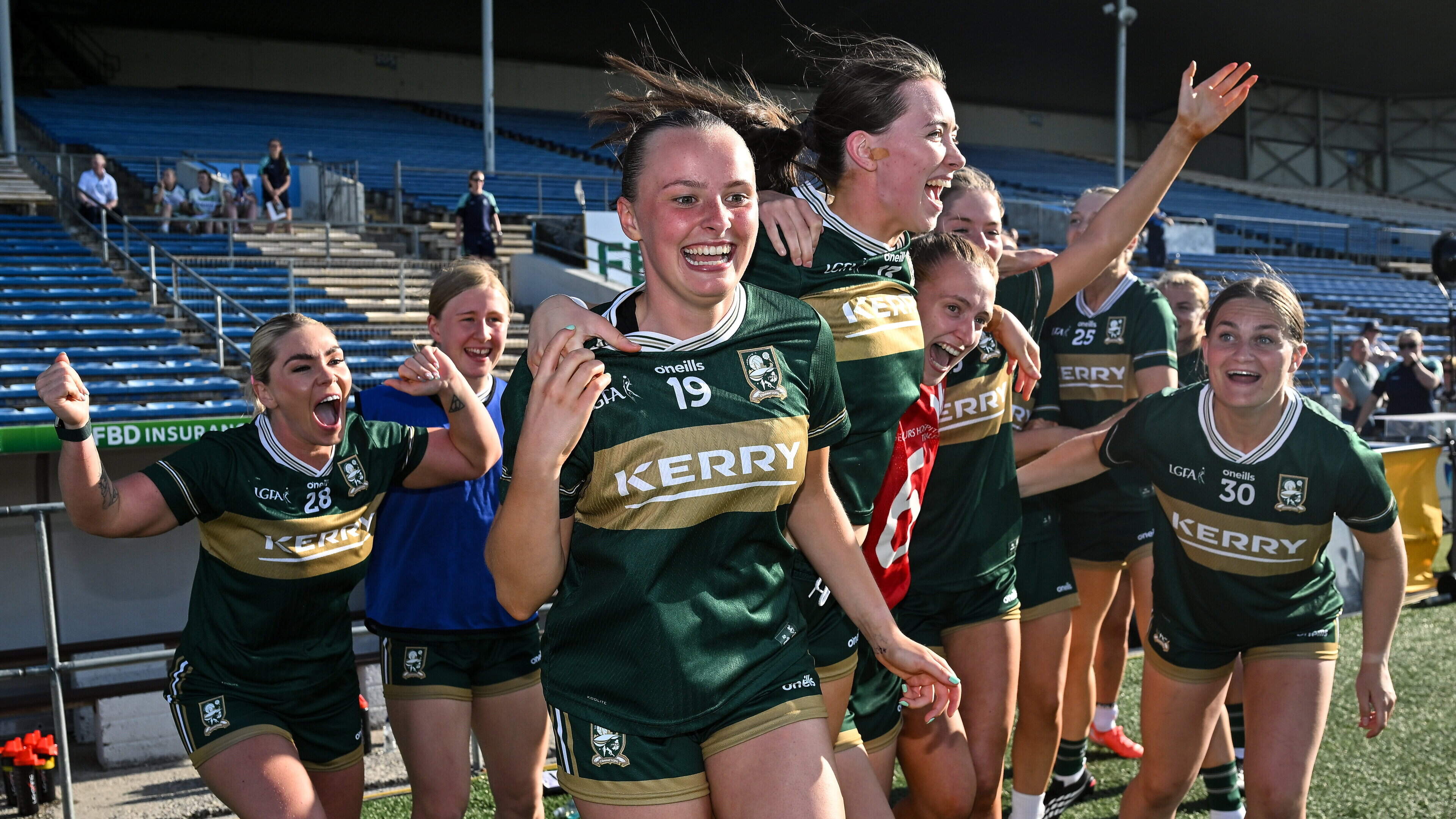 Kerry manager Bourke insists semi-final win is only another step on journey to reclaim All-Ireland title