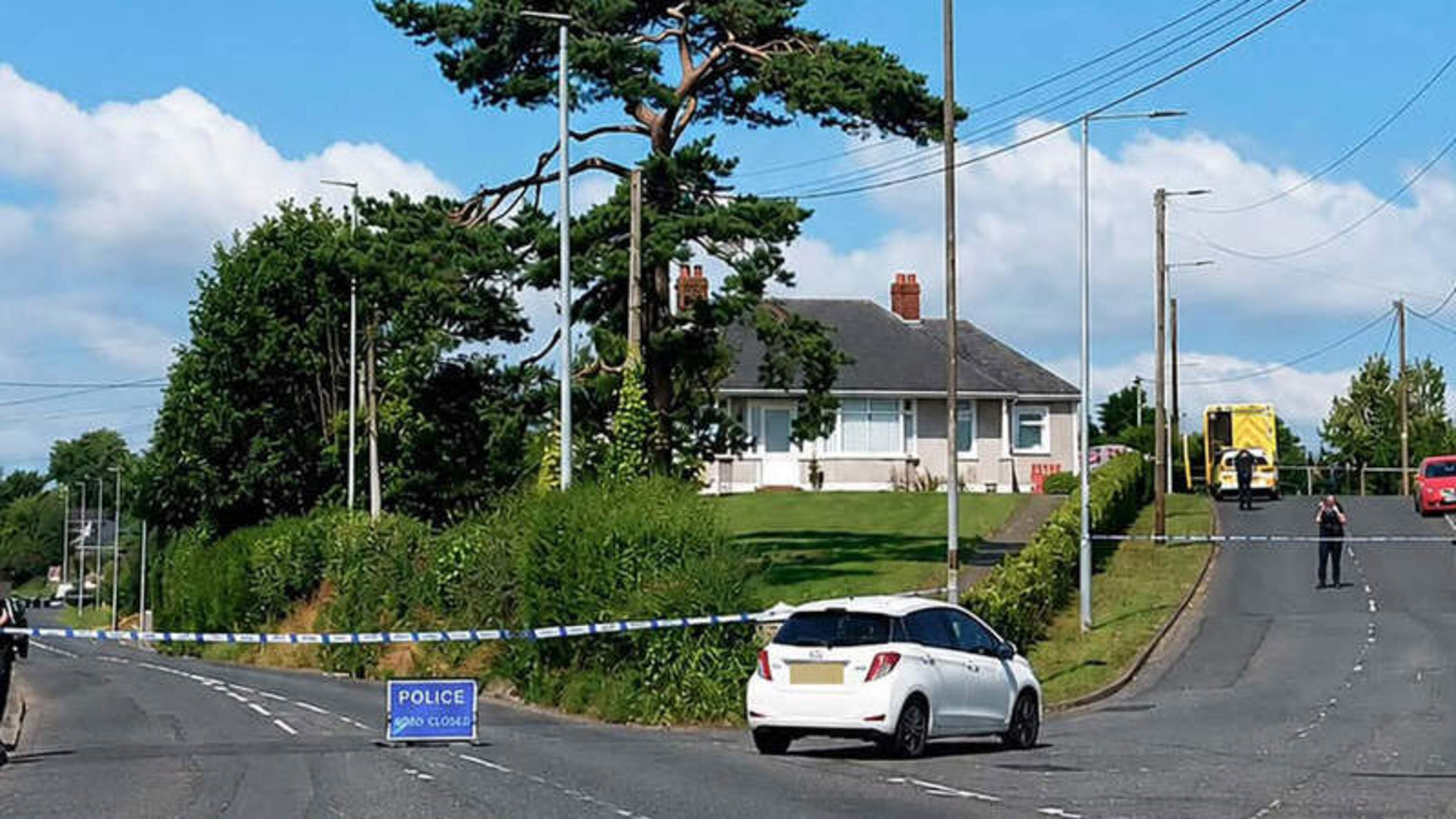 Murder probe launched after man, woman and child found dead in Co Antrim home