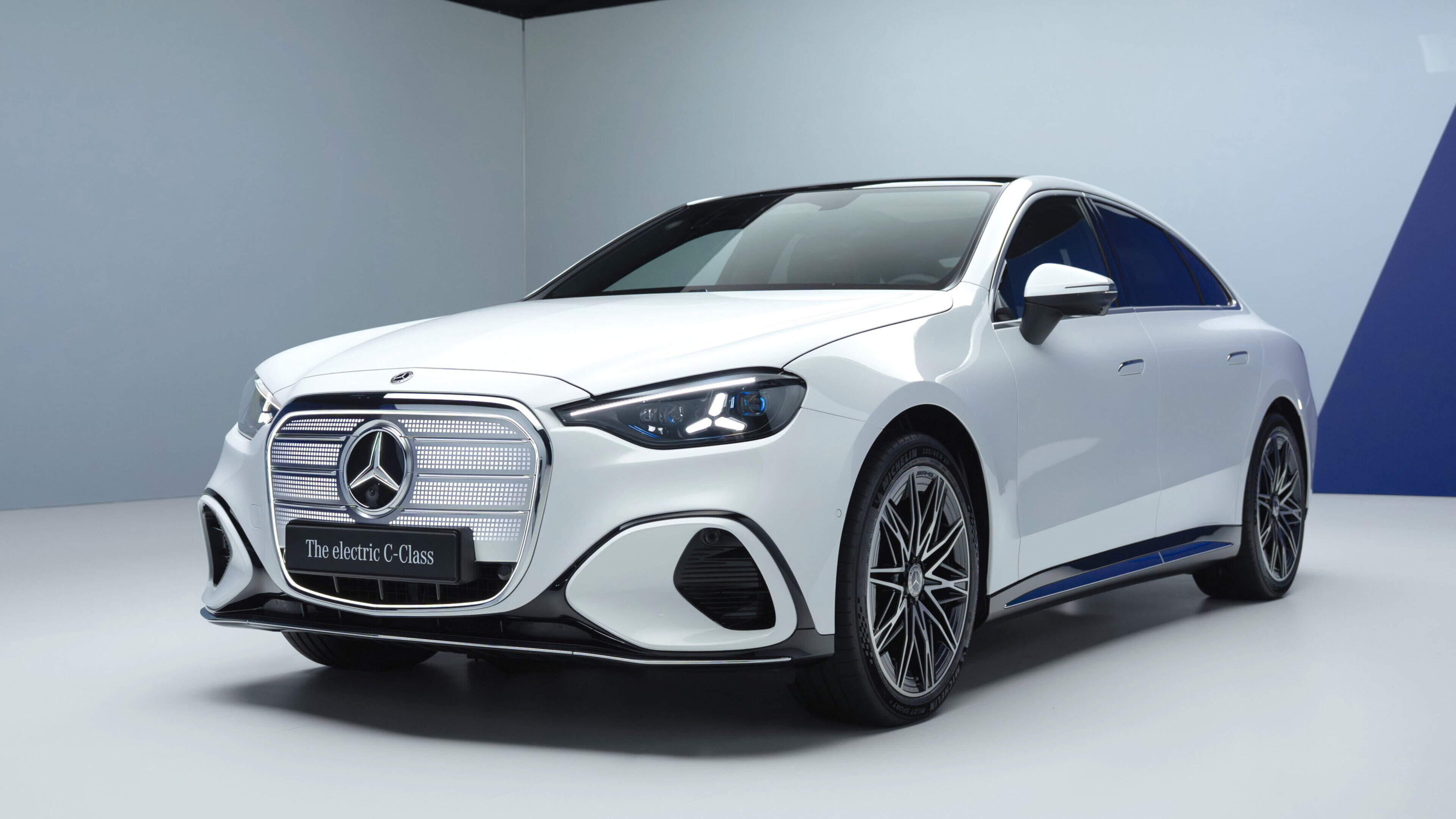 New all-electric Mercedes C-Class promises range of over 760