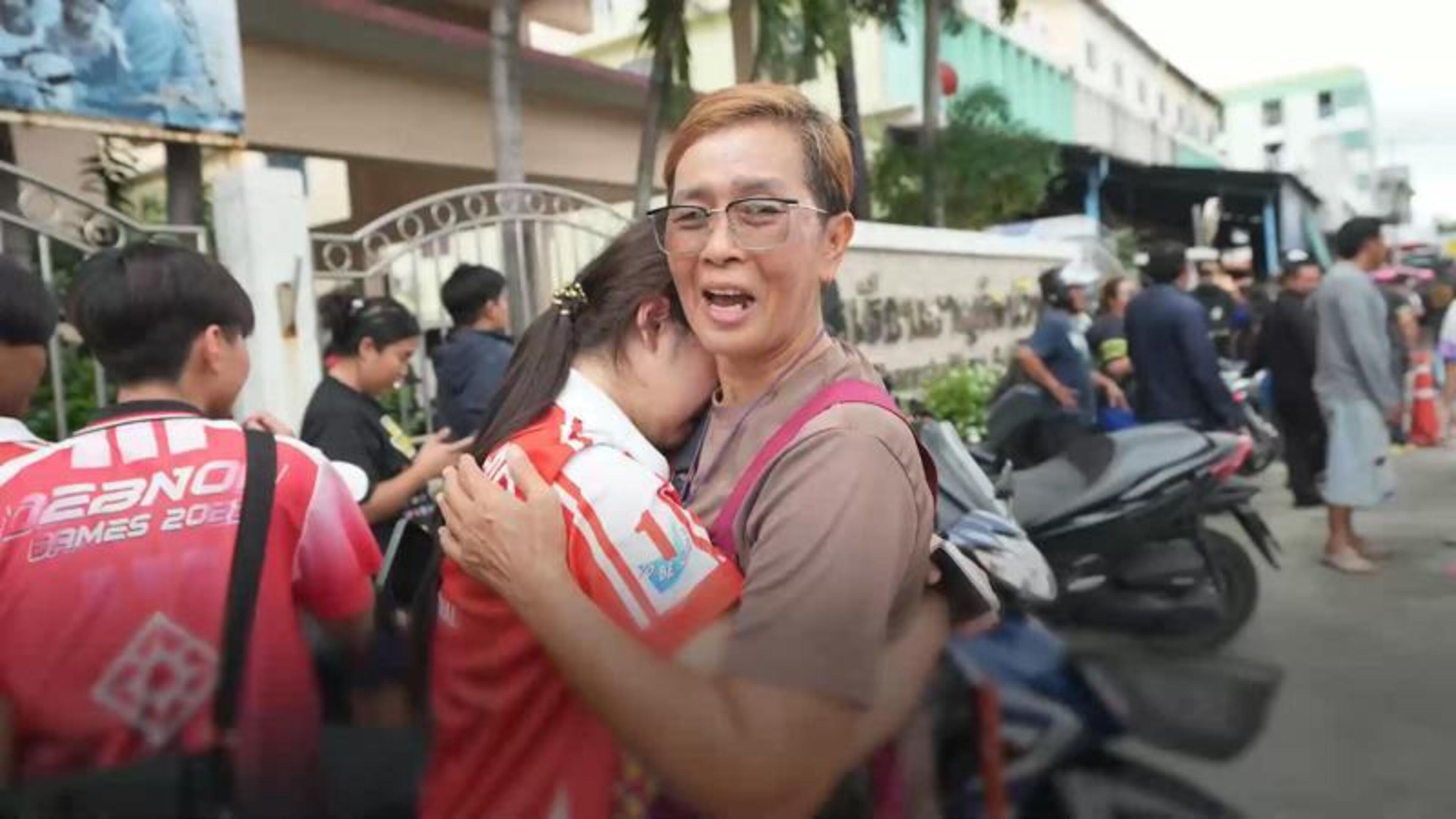 From his quiet home to a shooting spree at school, a Thai teenager’s deadly rampage
