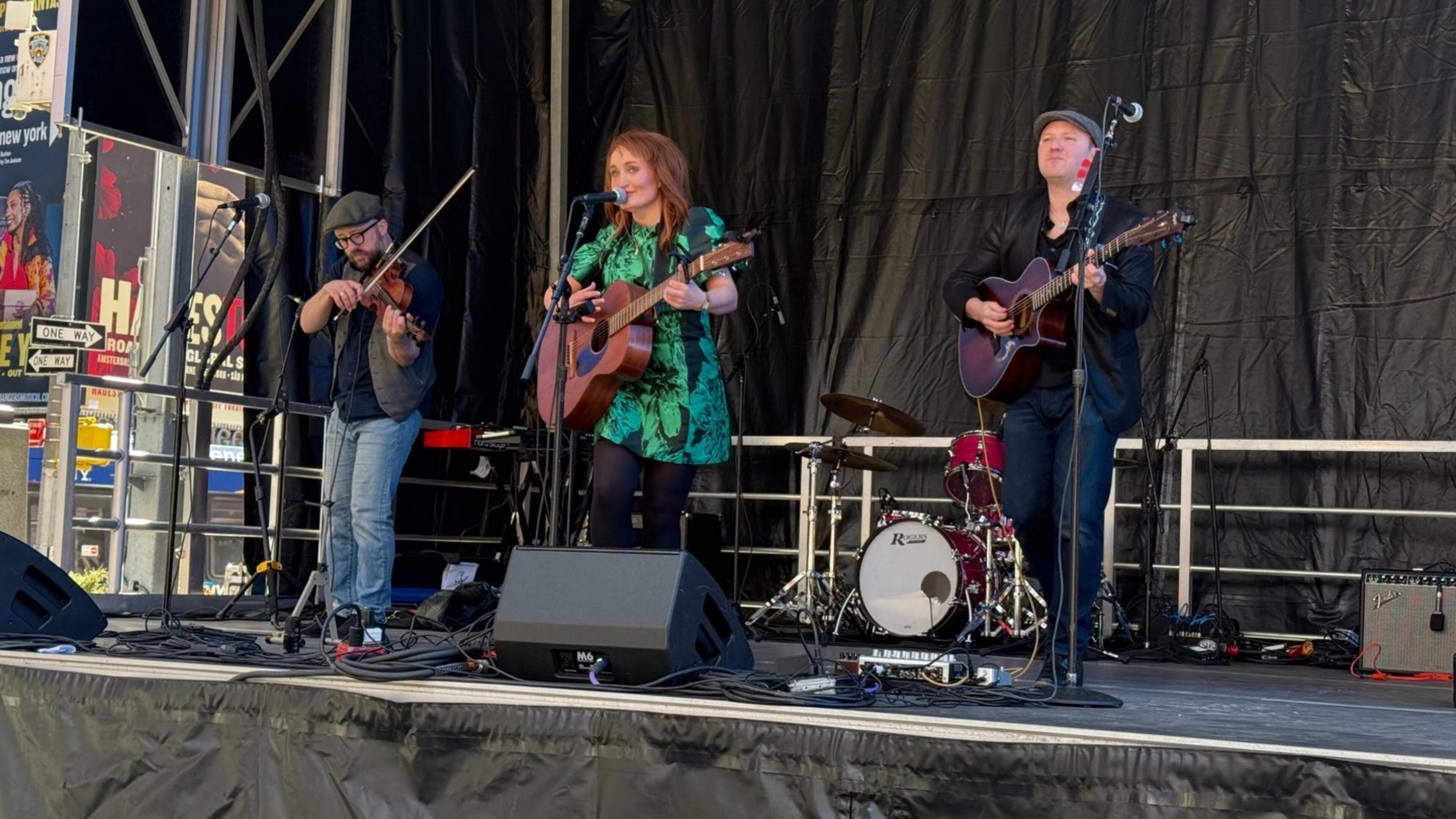 ‘A little reminder of home’: Laois singer on a mission to keep Irish folk music alive in the US