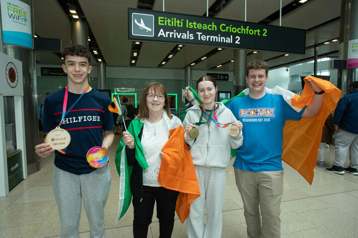 Irish students win multiple awards at world science competition in ...