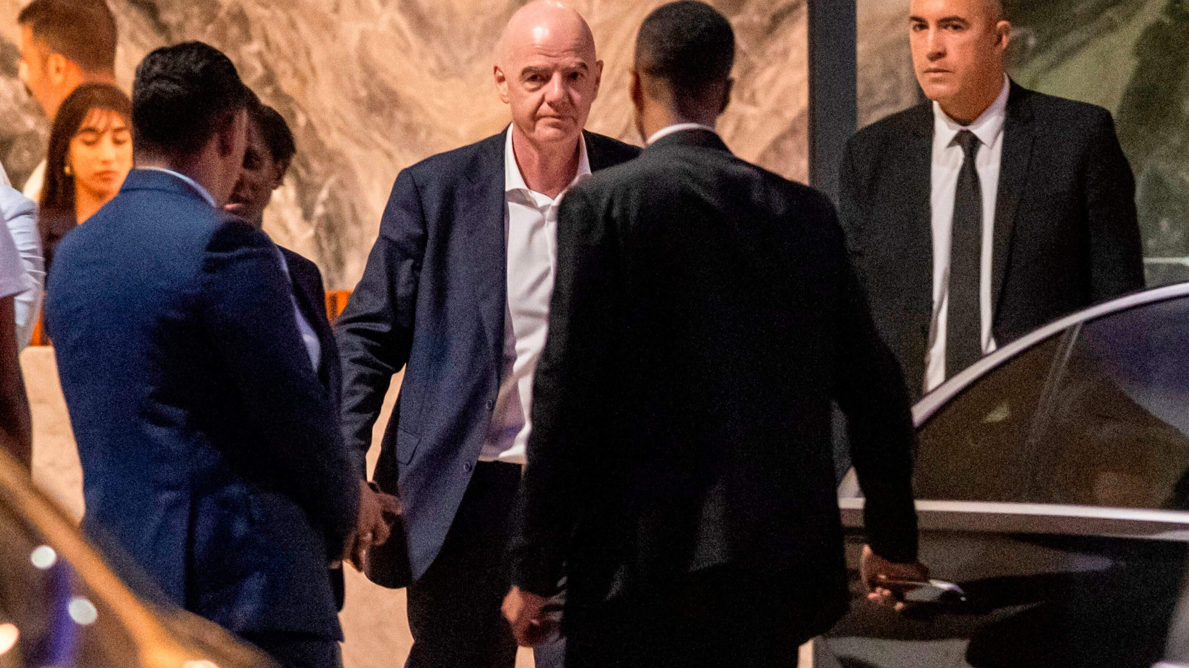 Uefa boycott threat piles pressure on Fifa as Infantino fights to save presidency ahead of Morocco vote