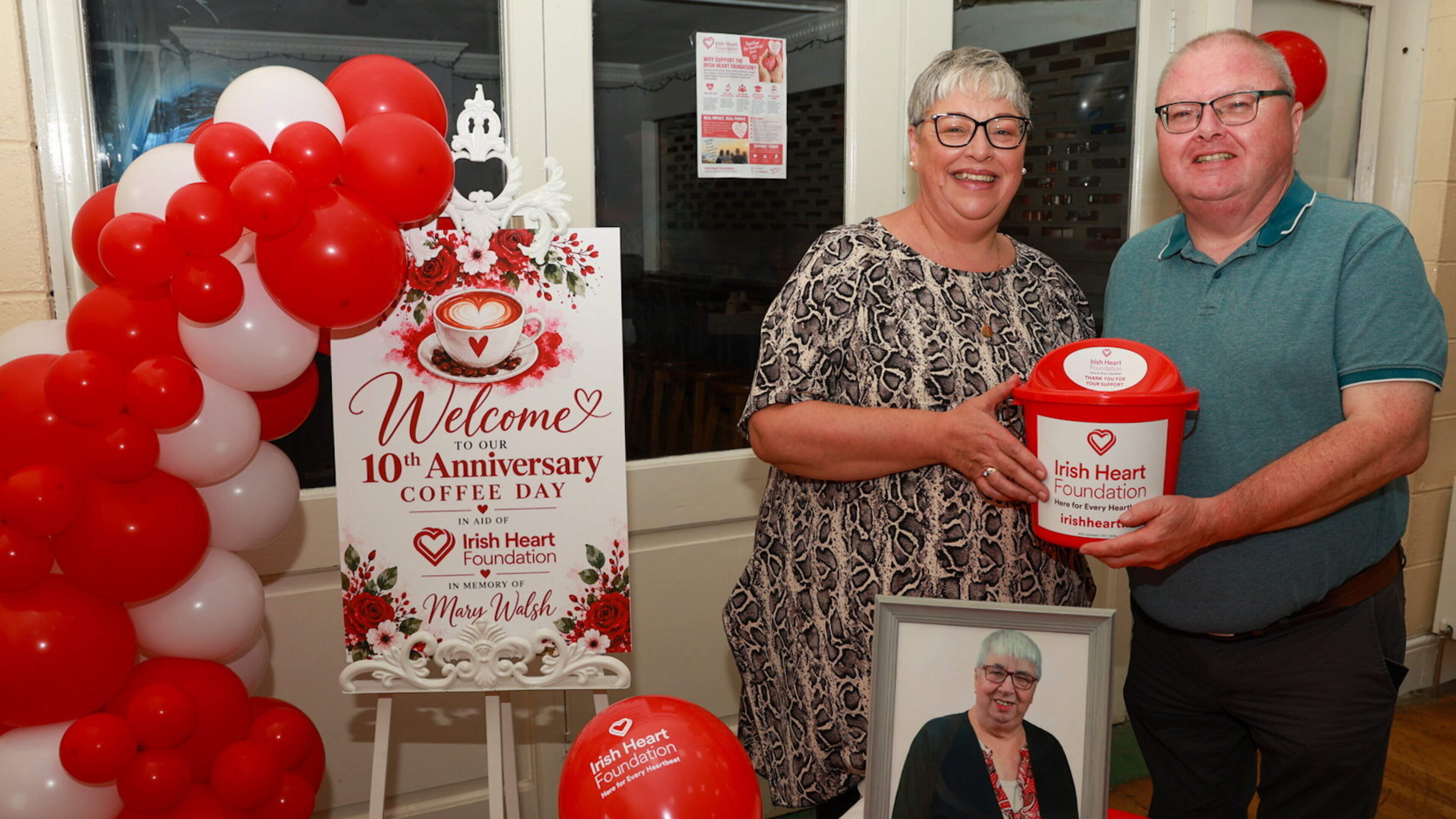 Wexford honour Mary Walsh at 10th annual coffee morning — ‘It was an emotional day’