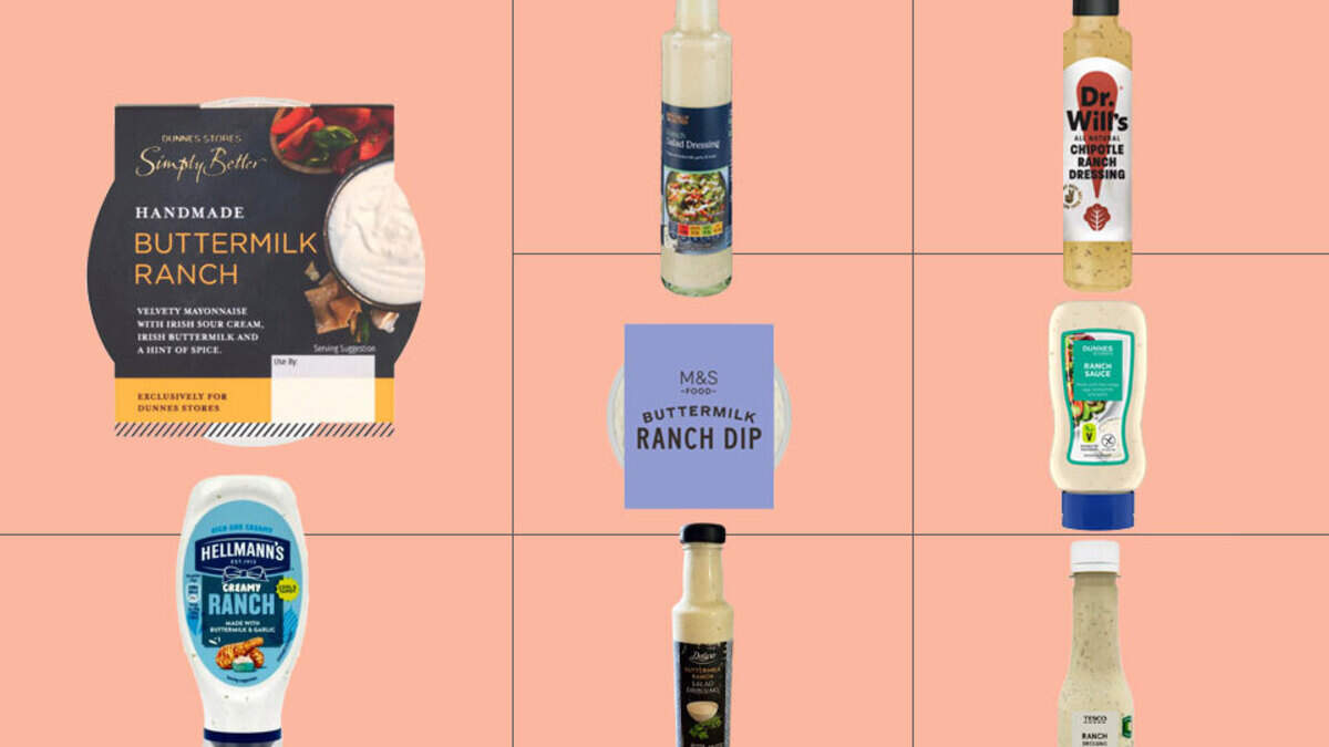 The supermarket ranch dressings taste test: ‘There's no point even thinking about making your own when this is available'