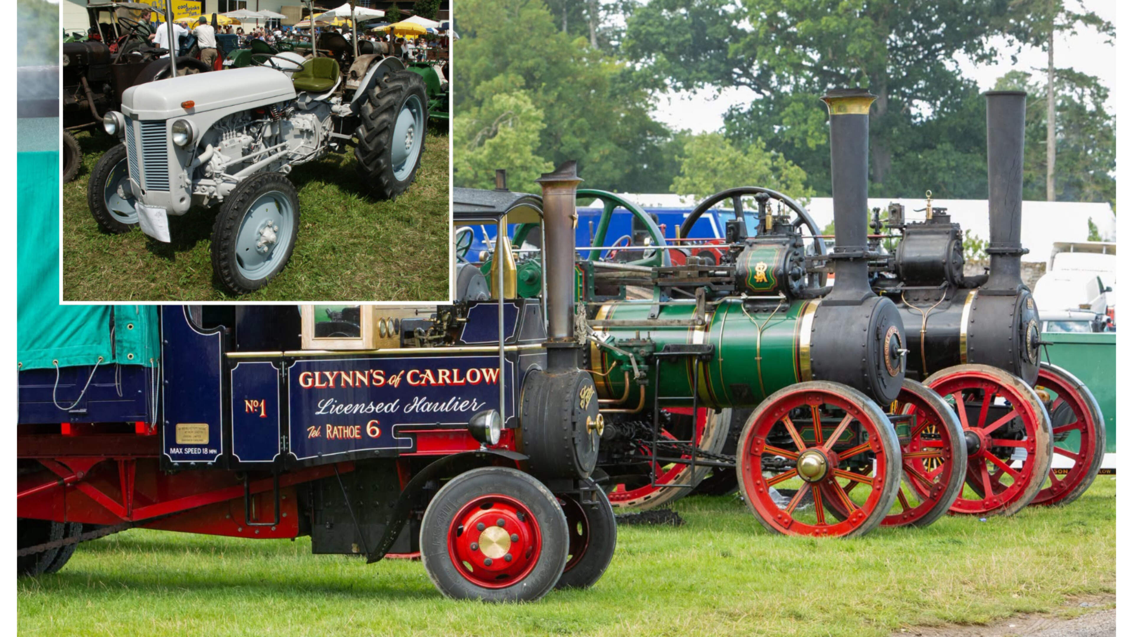 All roads lead to Laois as National Steam Rally marks 80 years of Ferguson tractors