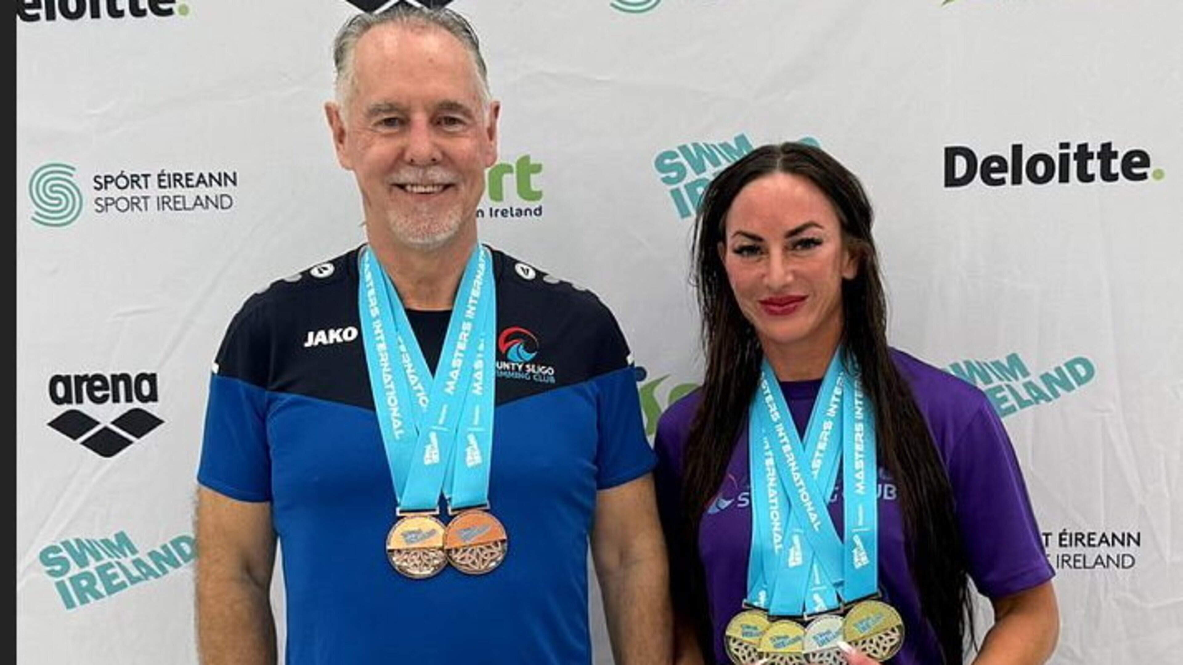 Sligo swimmers enjoy success at Irish Masters