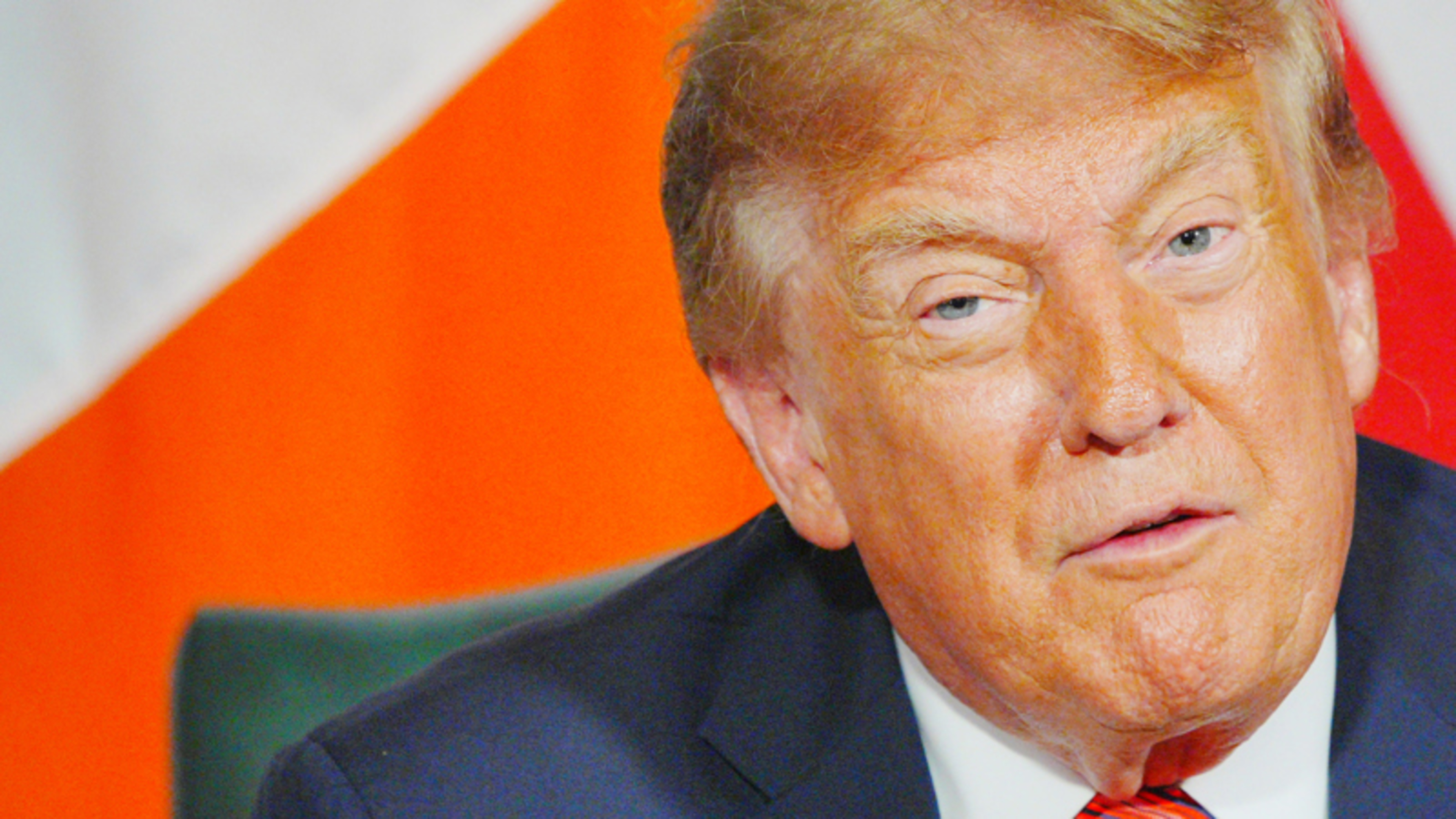 Trump signals support for Irish unity as Sinn Féin responds to UK stance