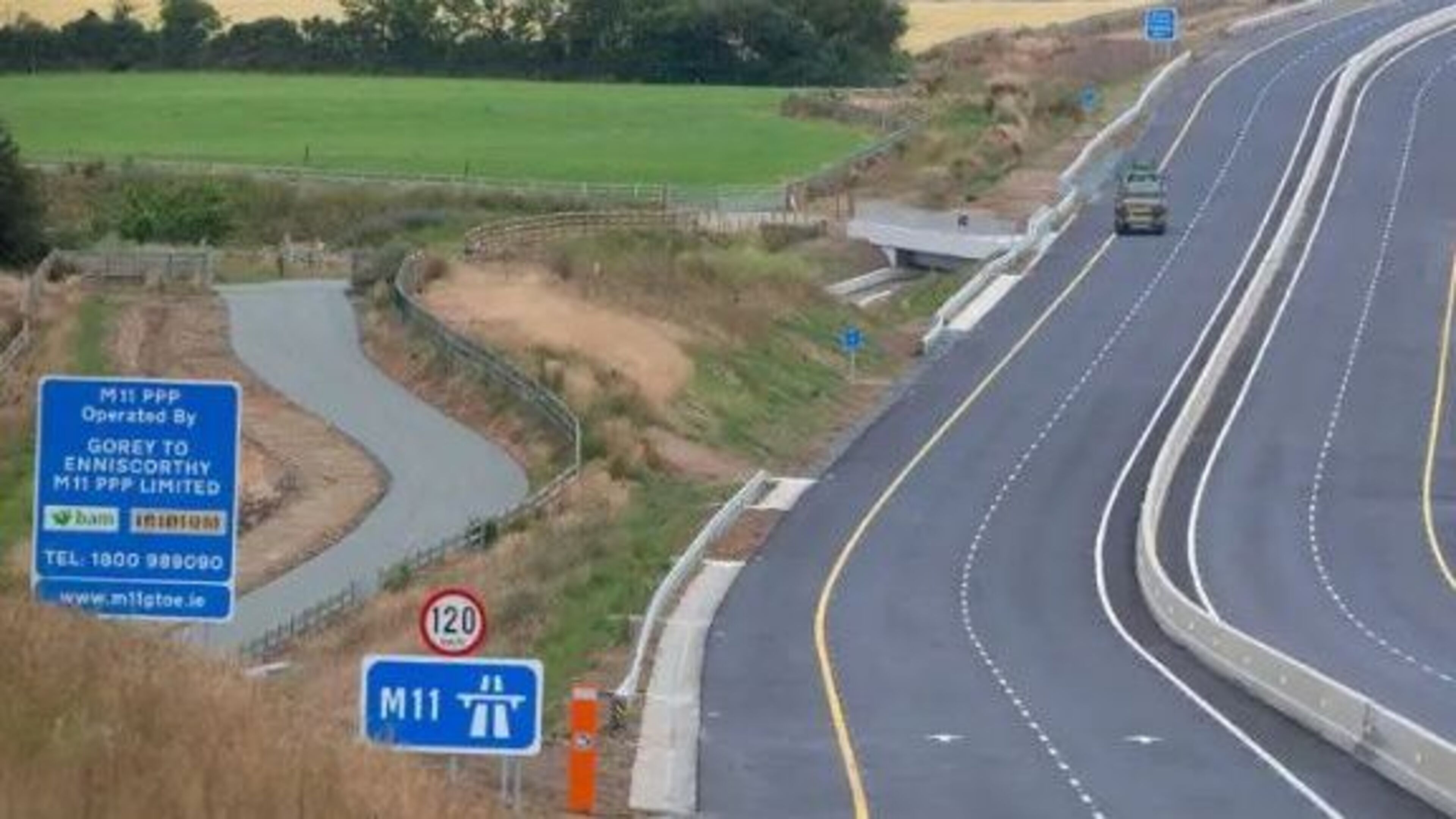 Wicklow man who was driving at a ‘crazy speed’ on motorway in Wexford is put off the road