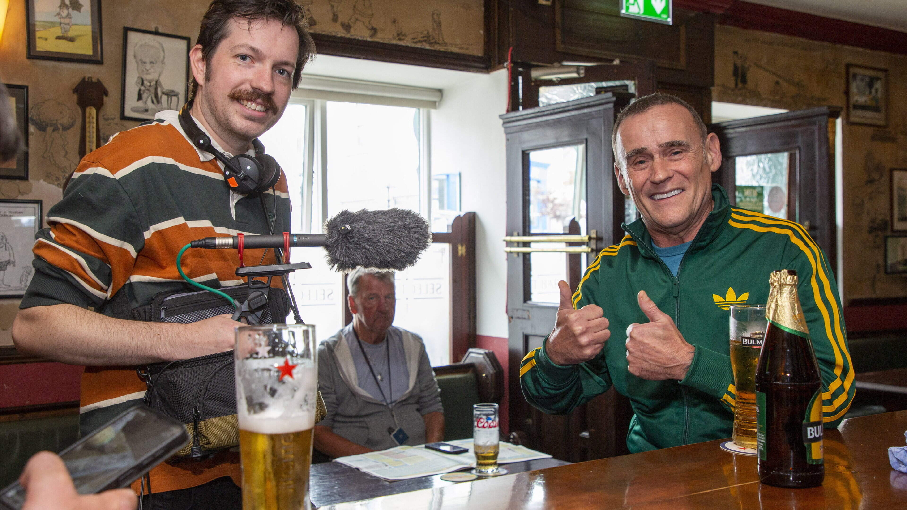 New documentary brings to life cartoons from renowned illustrators that adorn walls of iconic Wicklow pub