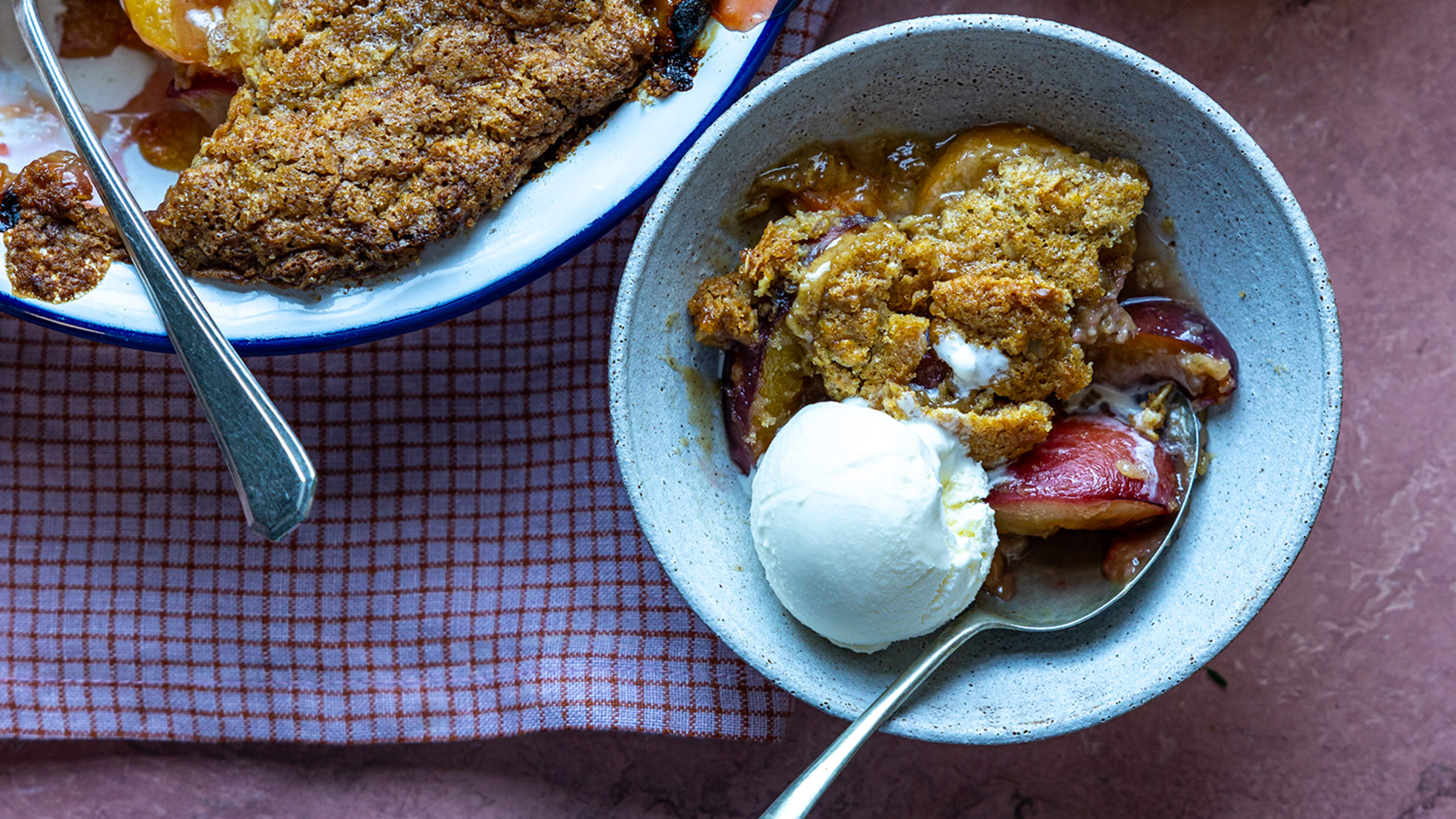 Stone Fruit Cobbler