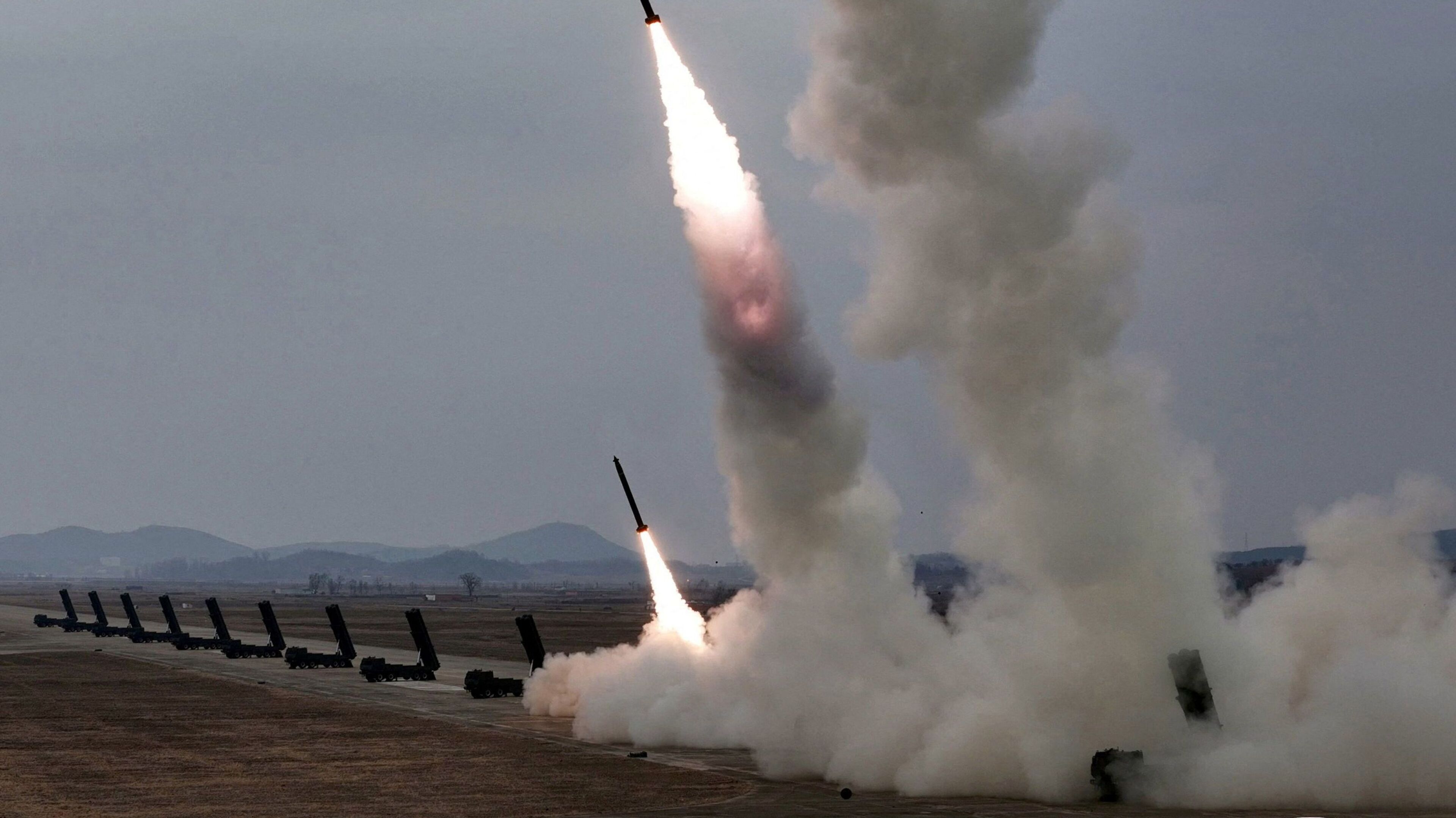 North Korea’s unusual latest missile tests should leave Ukraine concerned