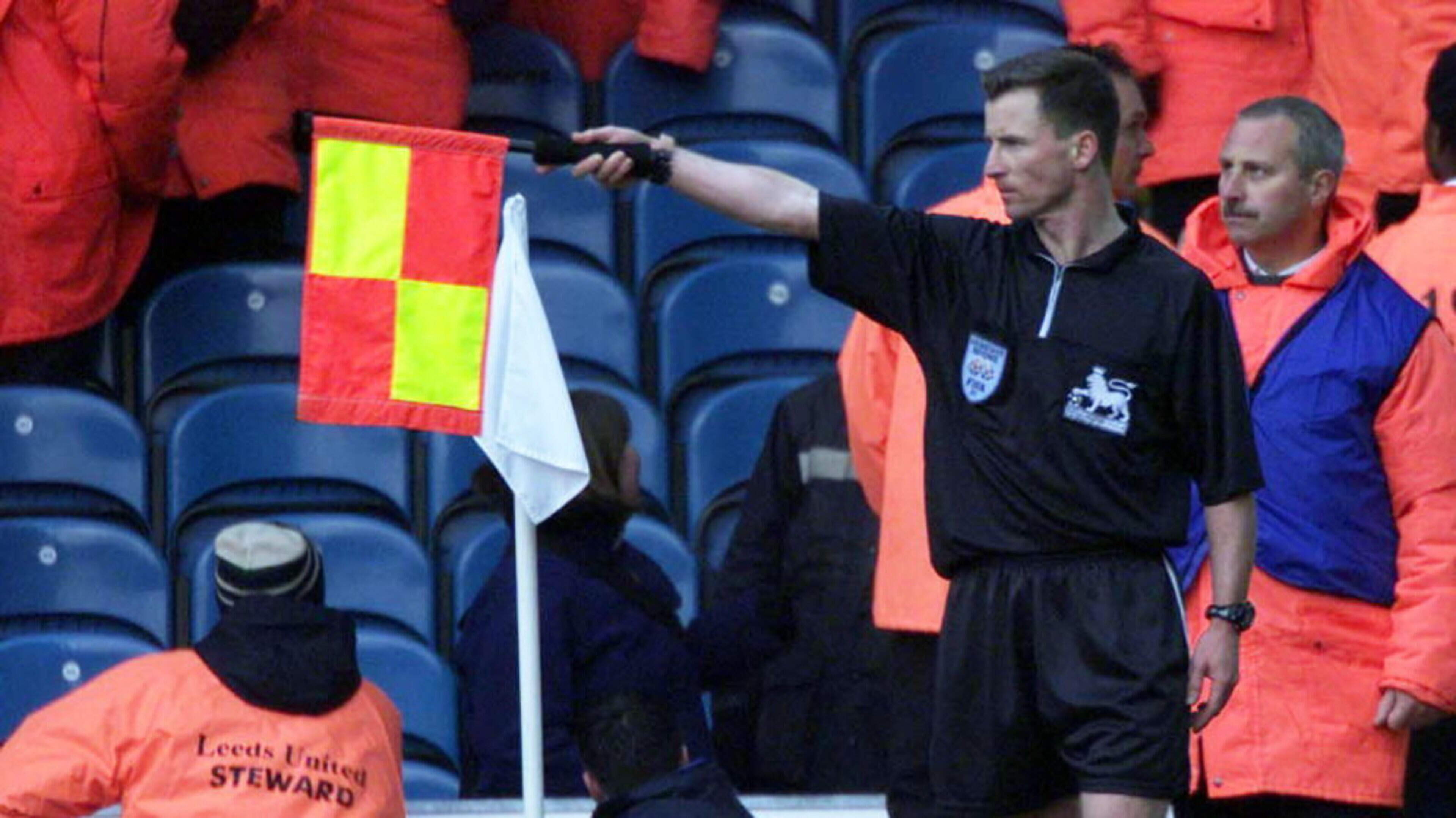 How linesman’s call for Manchester United triggered Leeds’ spiral from Champions League semi-finalists to League One