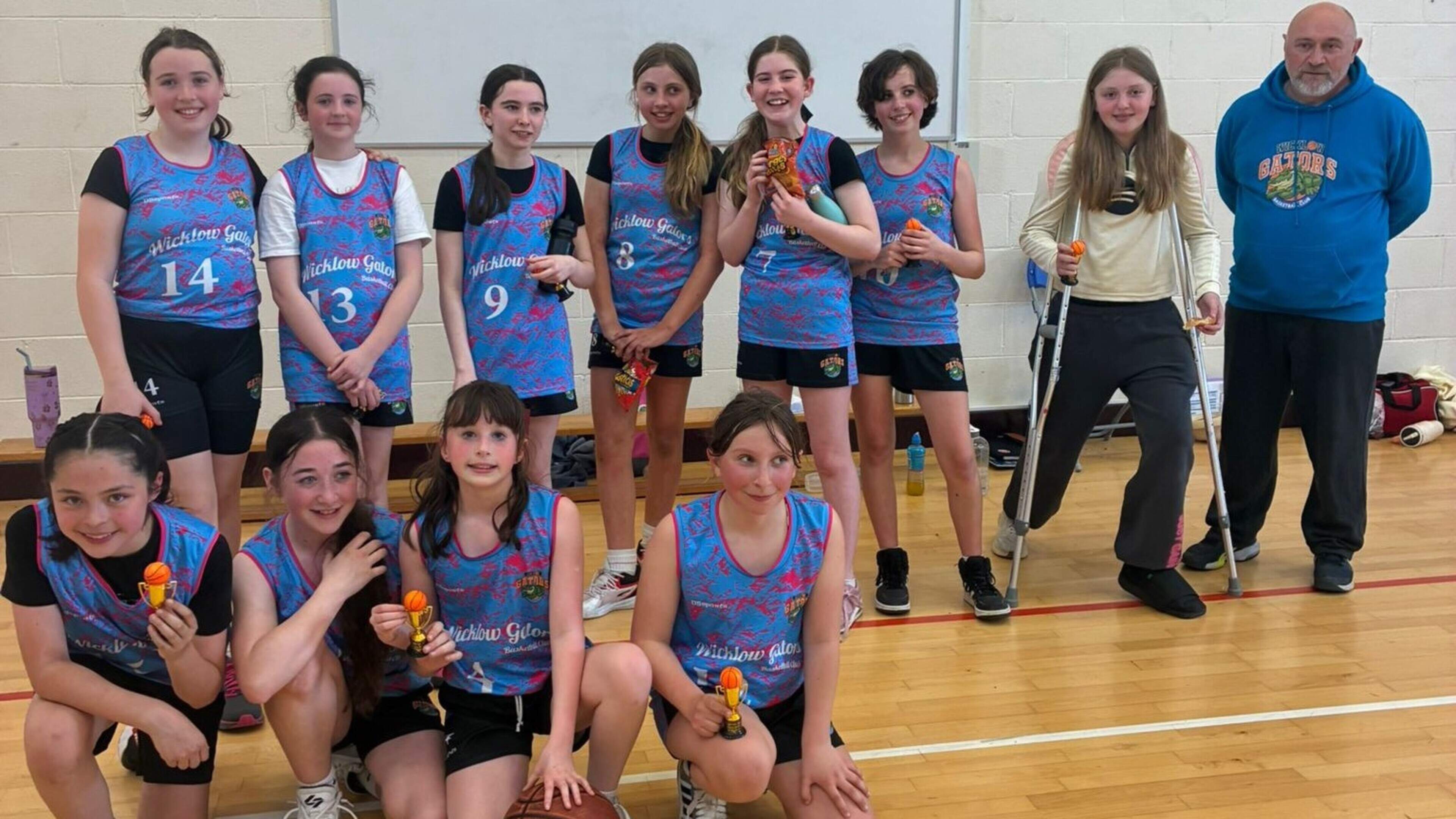 See photos as Wicklow and Wexford clubs gather for basketball blitz 