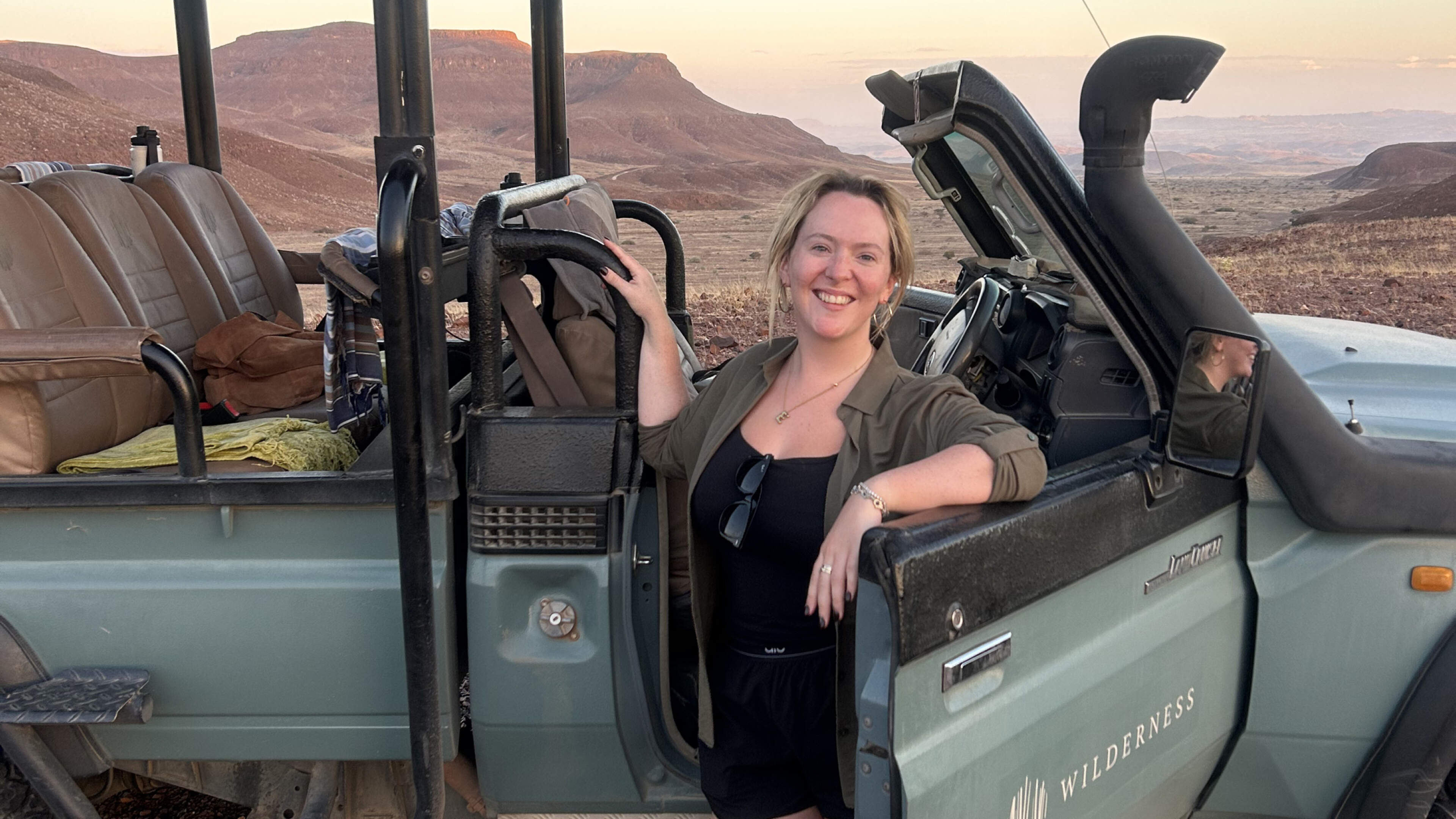 Butterflies and big mammals in the desert: My bucket-list trip to Namibia