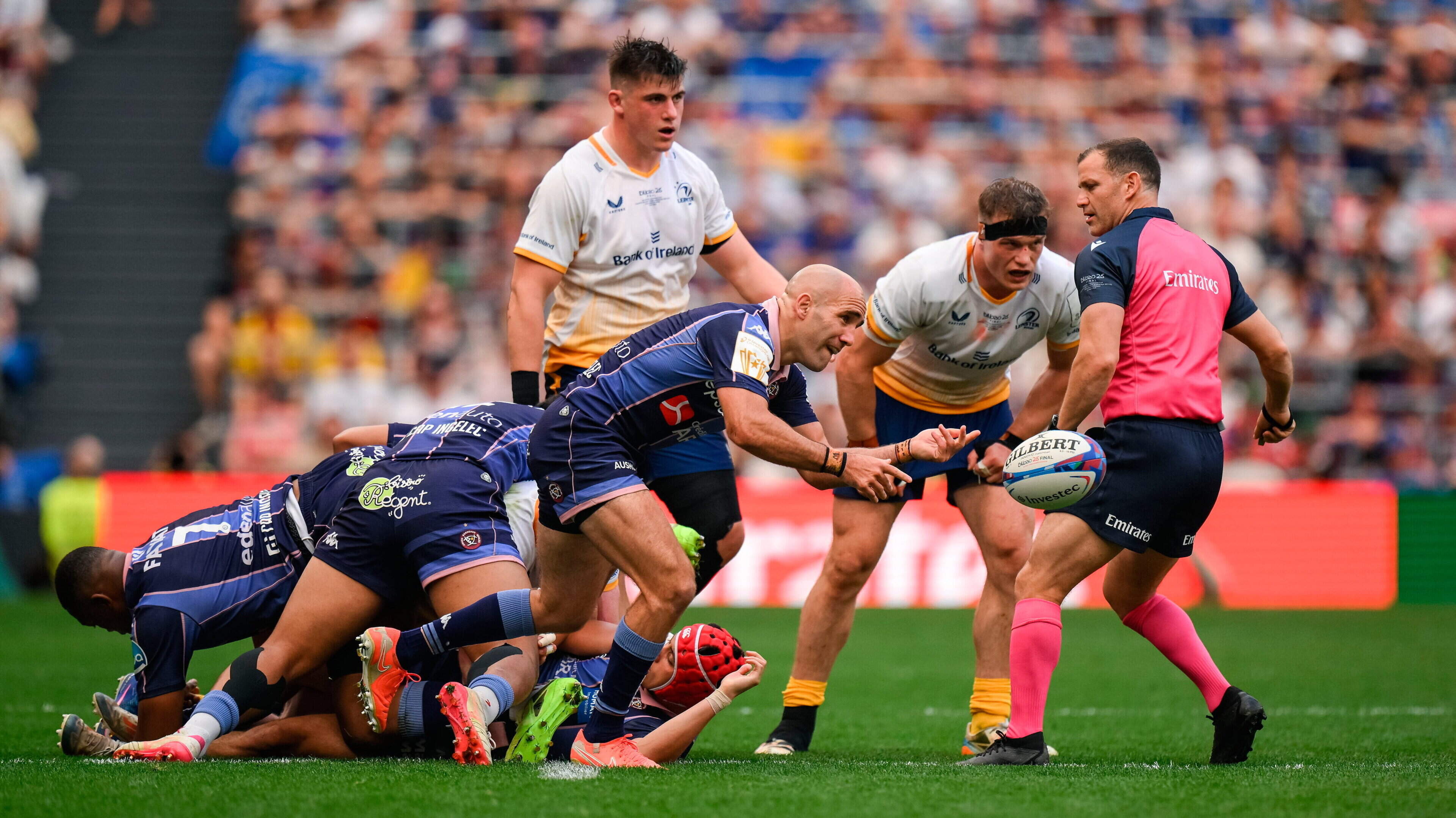 Tony Ward: Leinster were shocking and had no answer to Bordeaux and their master puppeteer Maxime Lucu