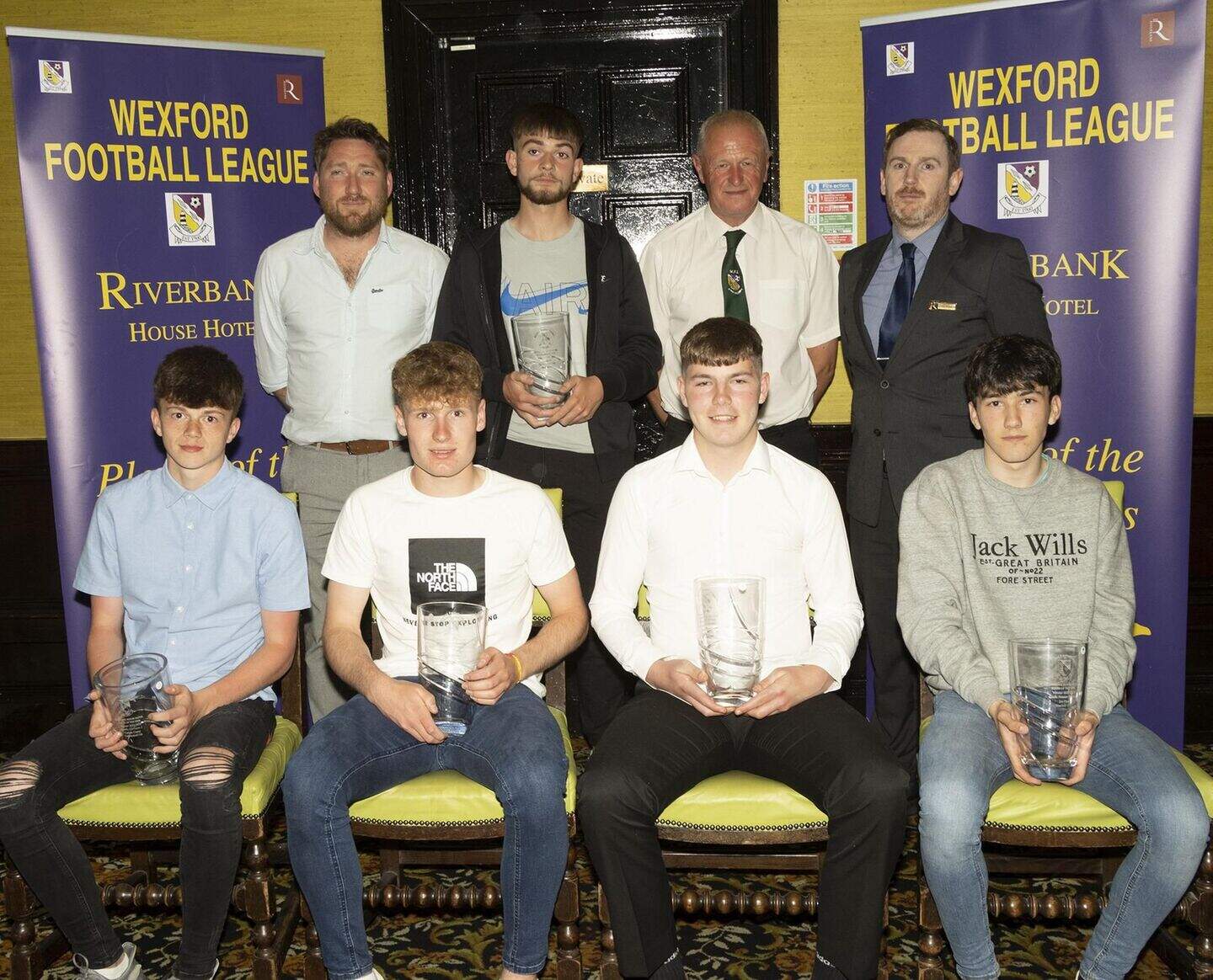 Mighty Murphy’s the man at Wexford Football League Player of the Year ...