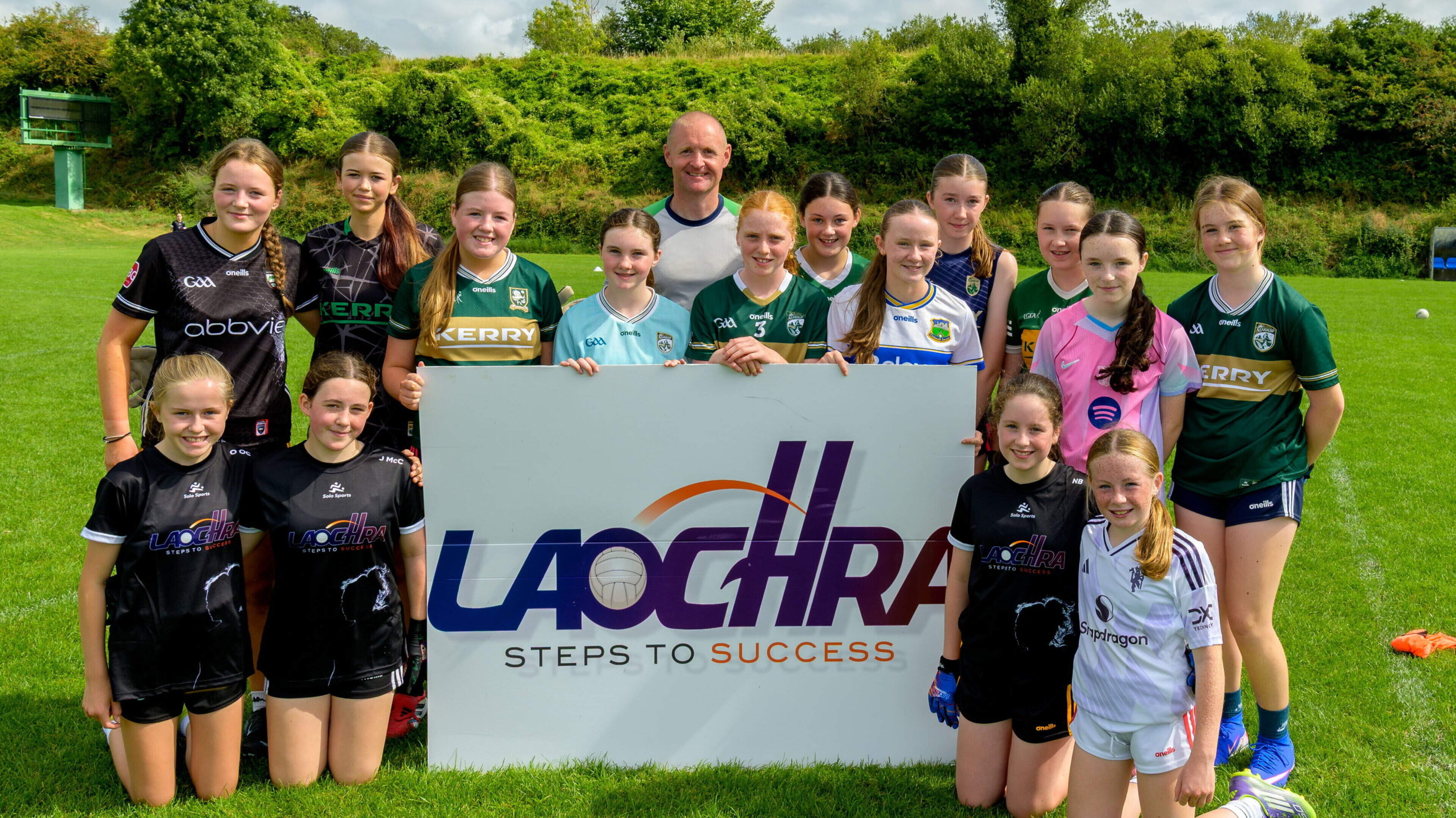 Kerry GAA grounds host Laochra Camp to nurture next generation of footballers
