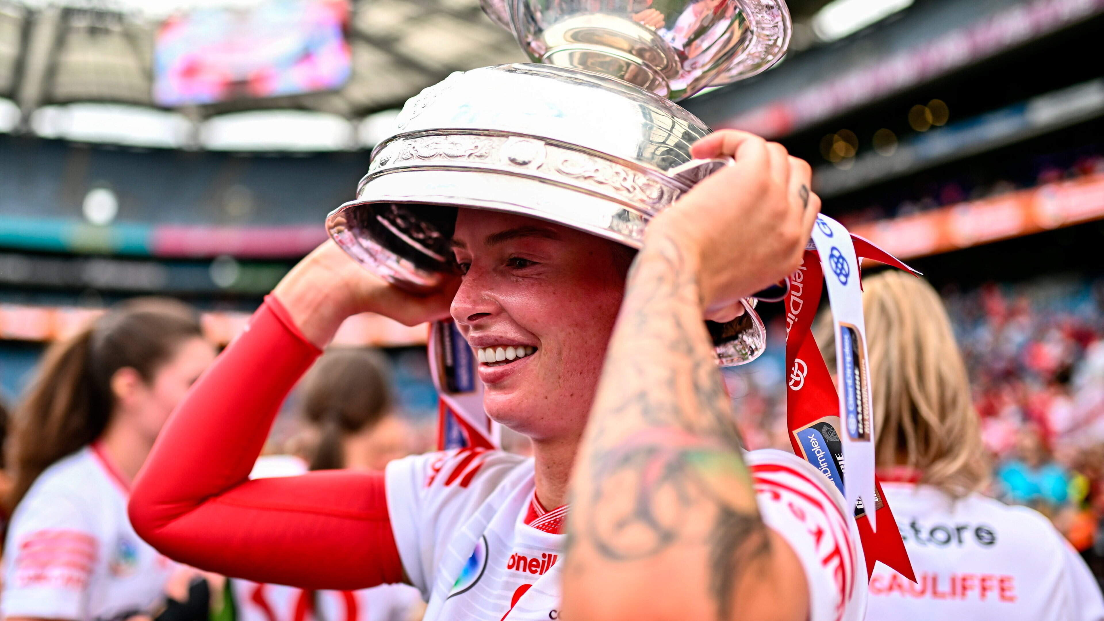 ‘I’ve spent the majority of the year out injured, so you’d question yourself on match fitness’ – Ashling Thompson hails her ‘perfect 10’ All-Ireland medal haul