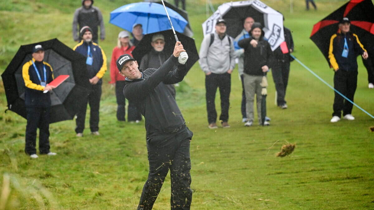 Irish Open Tag 1: Rory McIlroy und Shane Lowry bereit zum Abschlag in ...