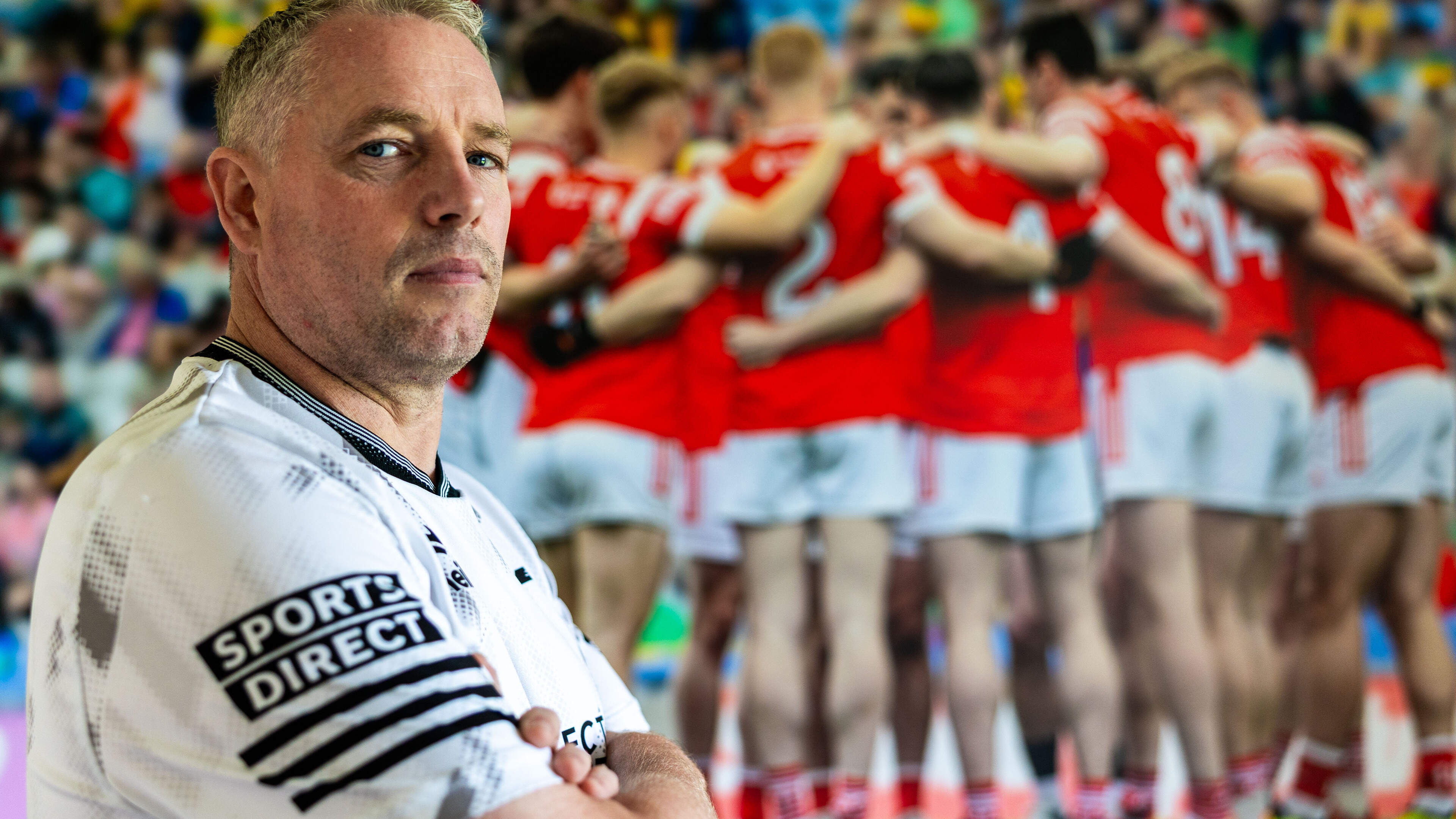 Louth v Mayo: The sideline battle