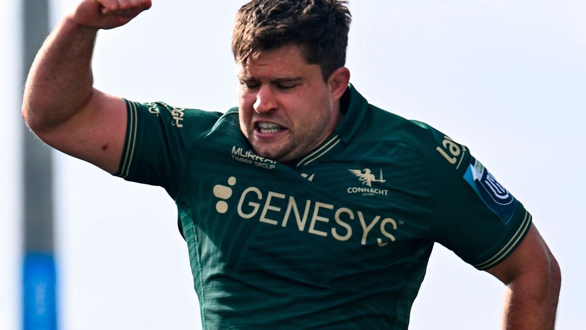 ‘I was kind of blown away’ – New lease of life for Connacht’s Dave ...