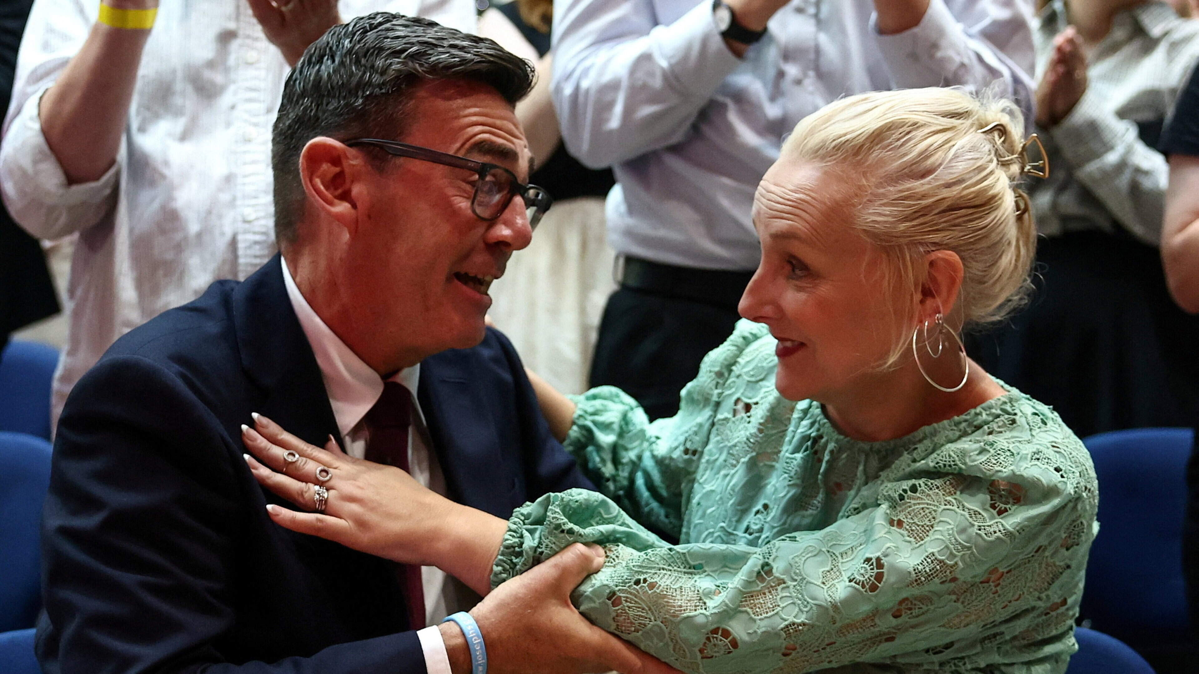 The ‘coolest girl in college’ – who is the woman behind Andy Burnham’s rise?