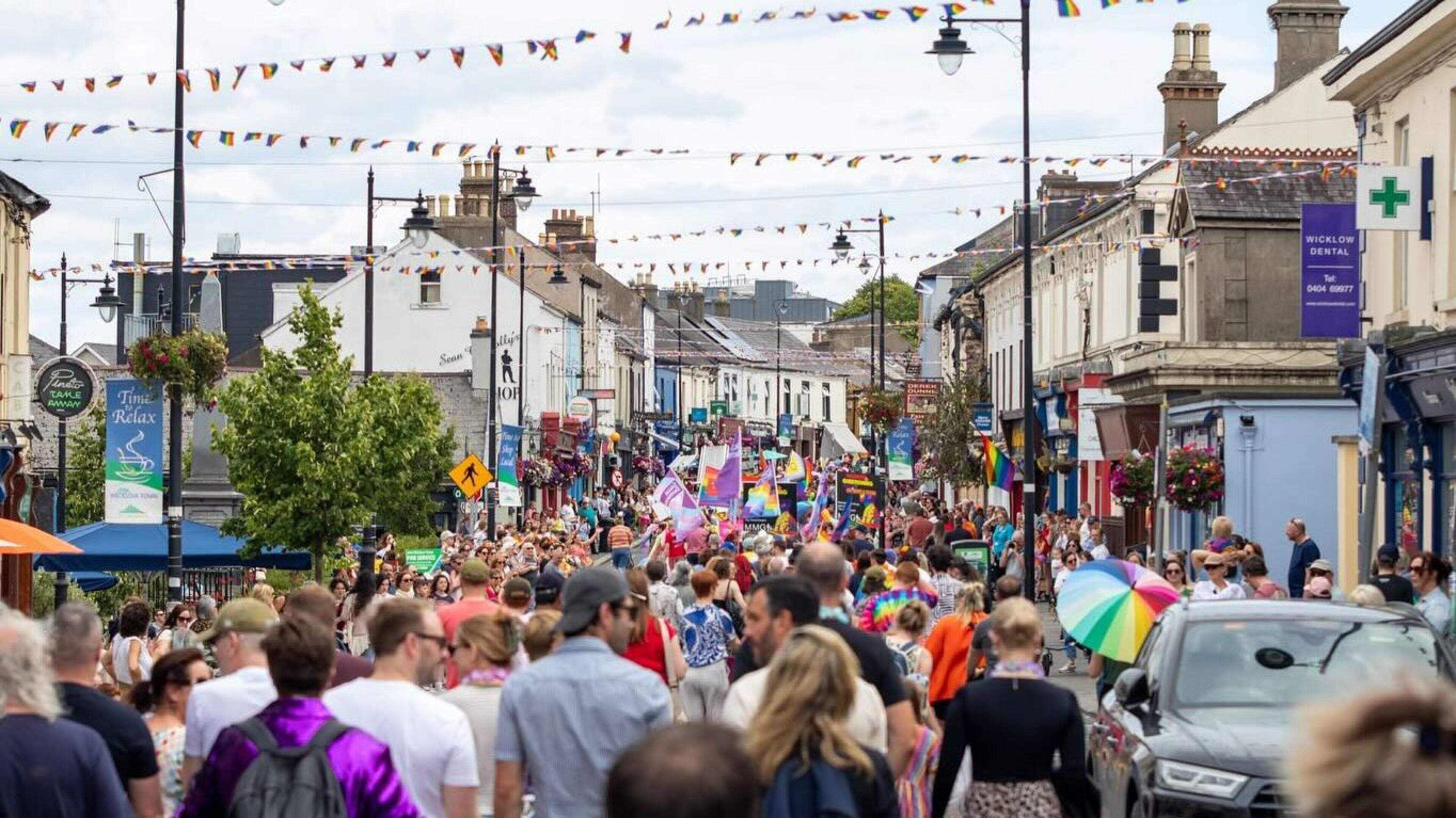 Wicklow Pride coffee morning will also host informal discussions on topics important to LGBTQIA+