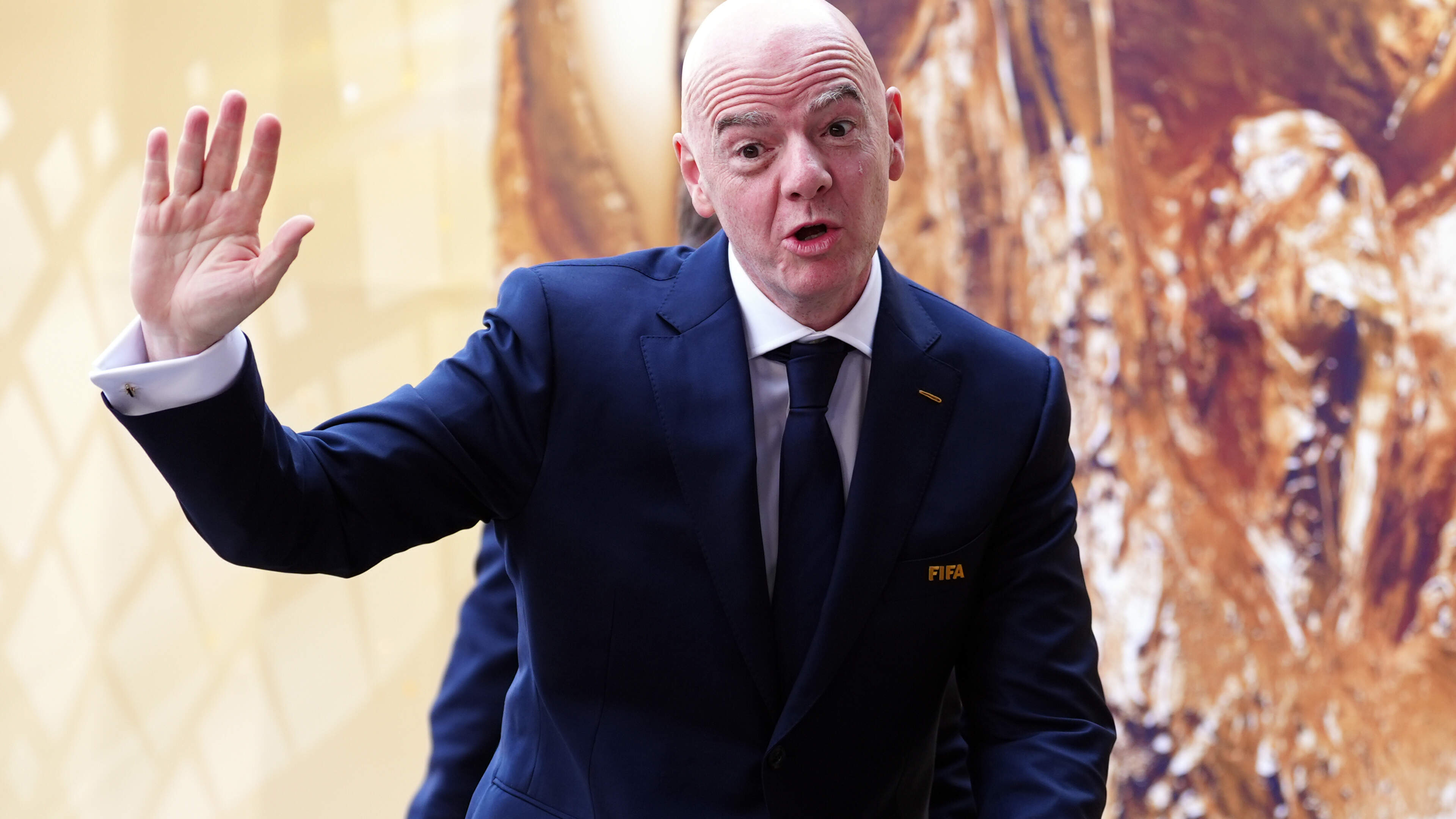 Oliver Brown: How football finally found its moral compass to stop money-grabbing gargoyle Gianni Infantino