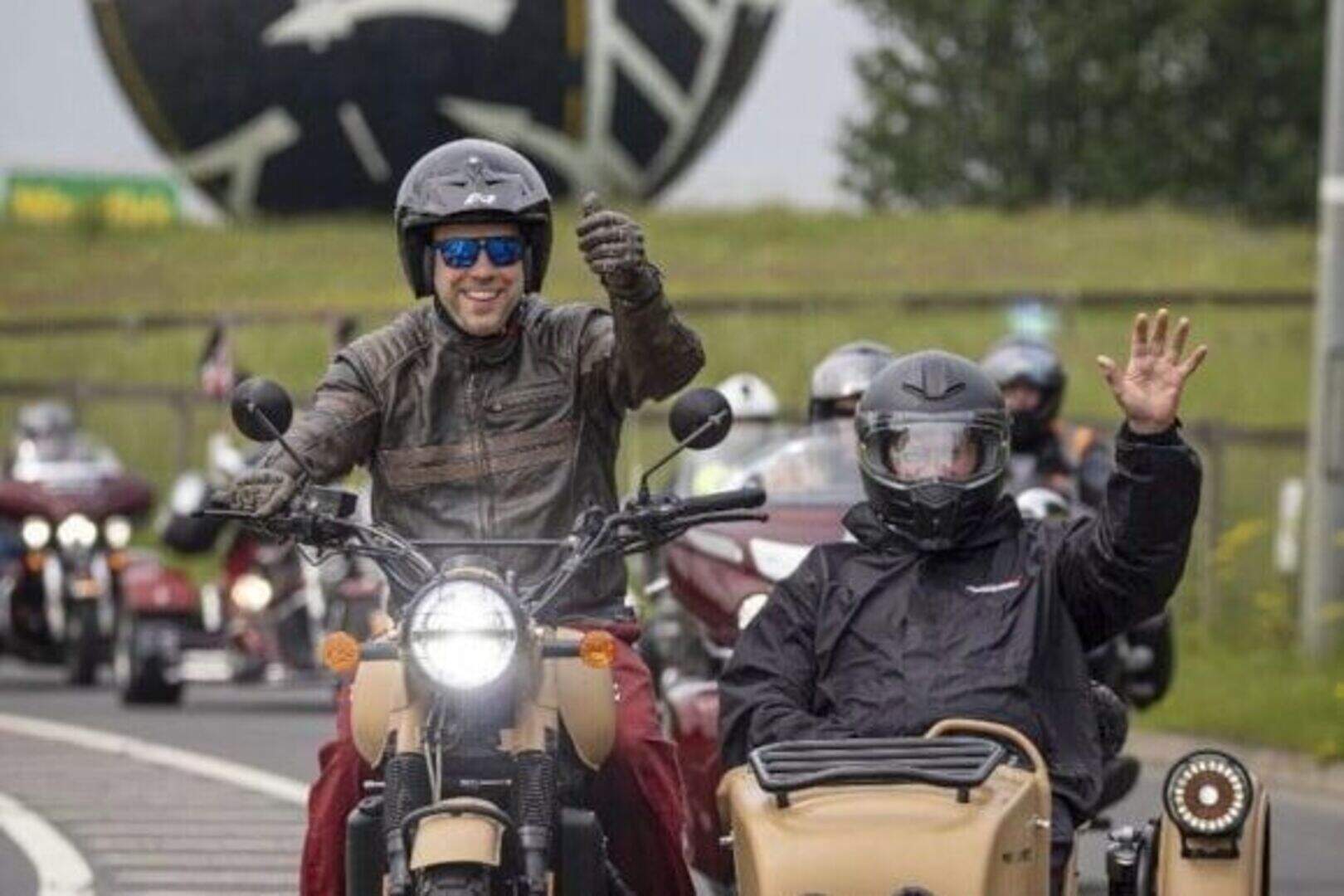 International motorbike charity run returns to Kildare to raise money ...
