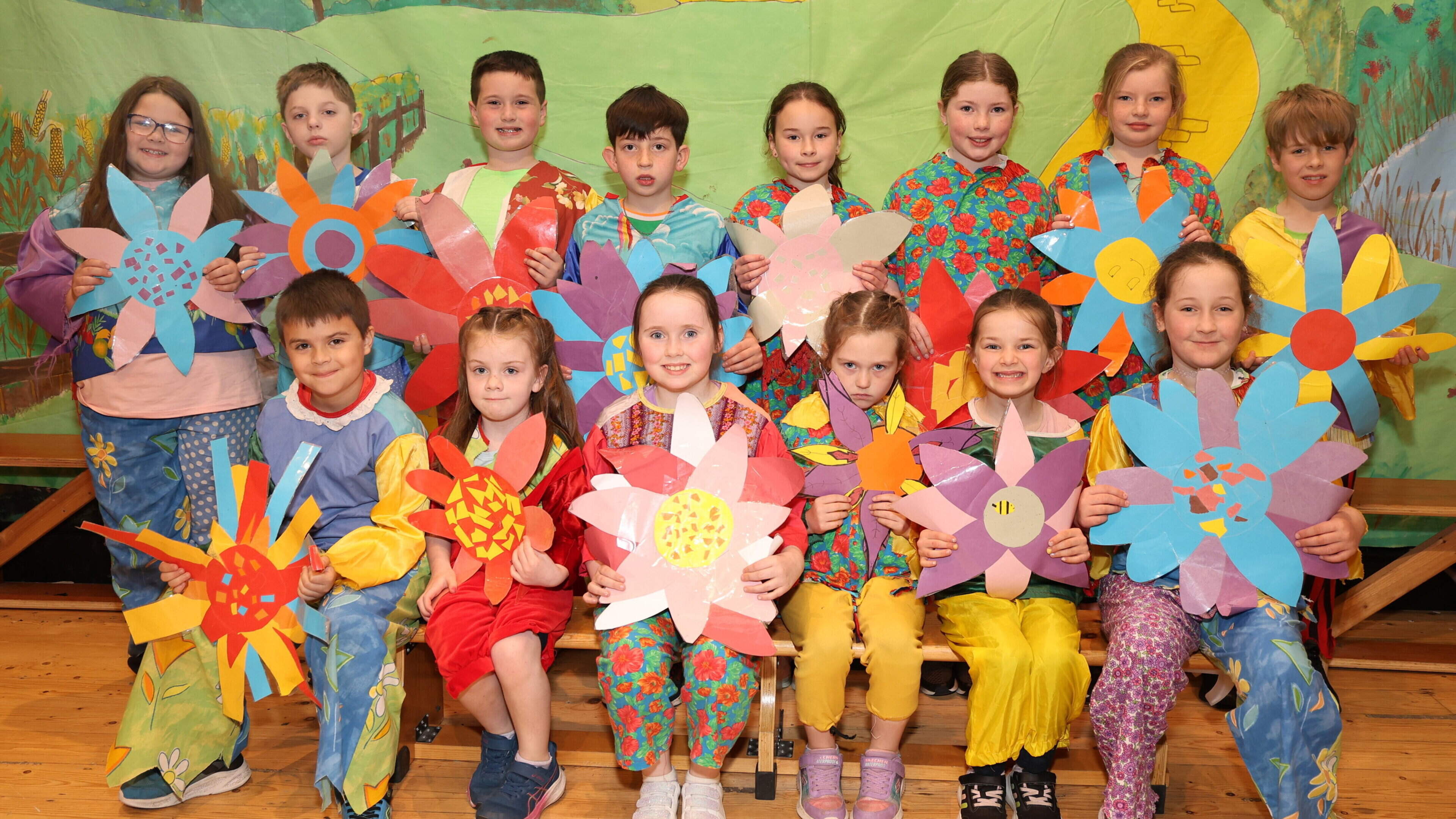 Photos show Cork pupils delivering a brilliant Wizard of Oz production