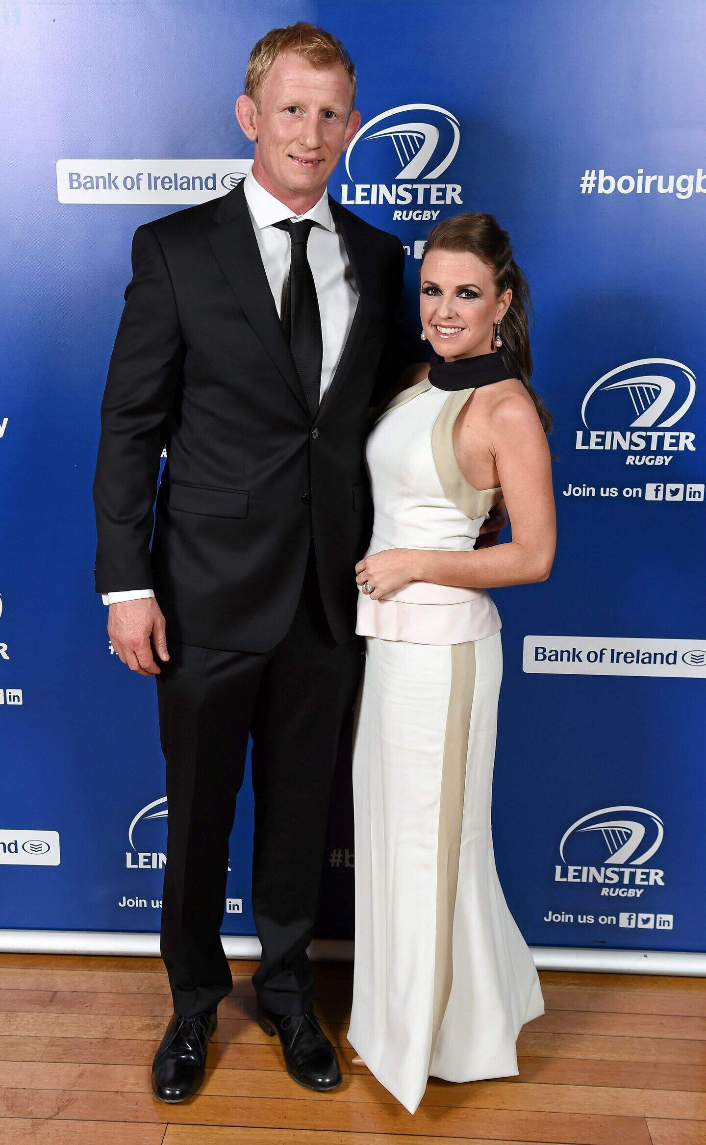 Baby joy for rugby legend Leo Cullen and designer wife Dairine | Irish  Independent