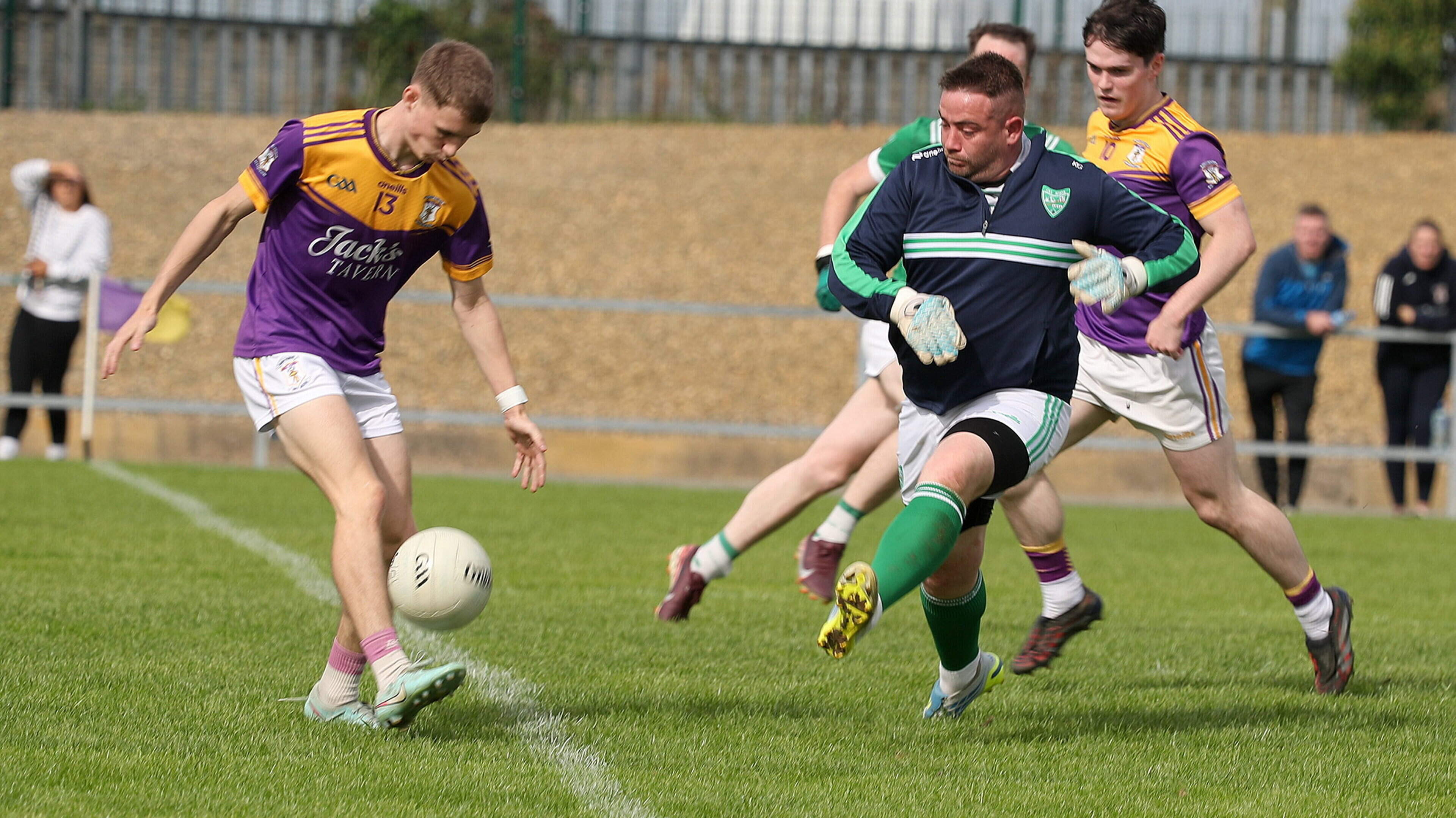 St. Patrick's draw first blood in quarter-final clashes with Kilmore