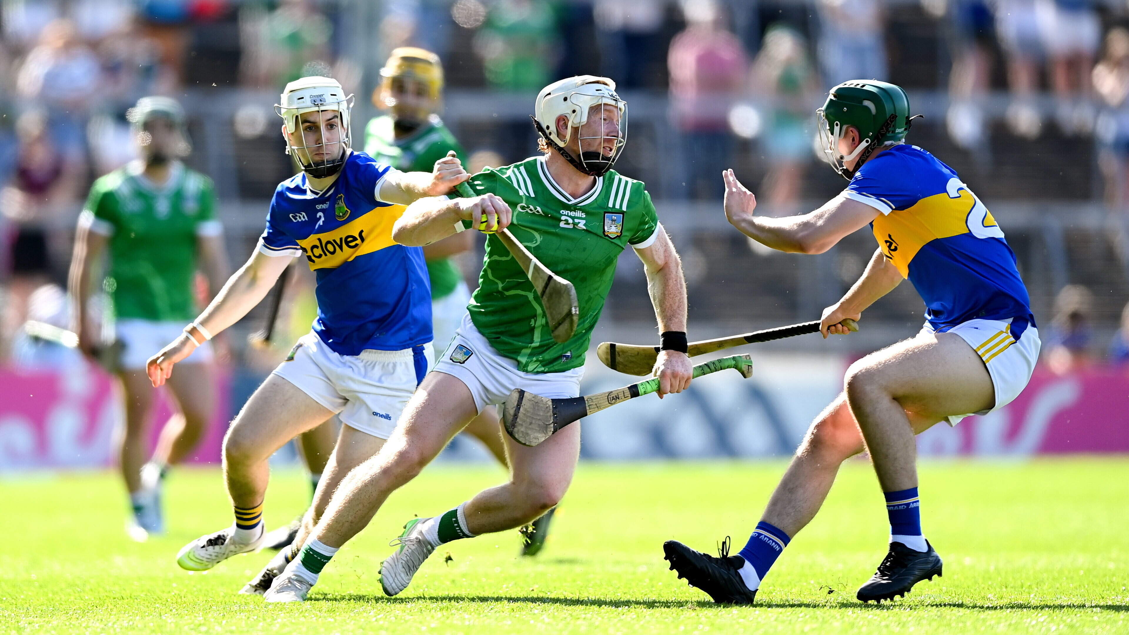 Red card ‘silly’ but done — Limerick’s Cian Lynch says he has ‘moved on’ after Cork sending-off as revenge is sought