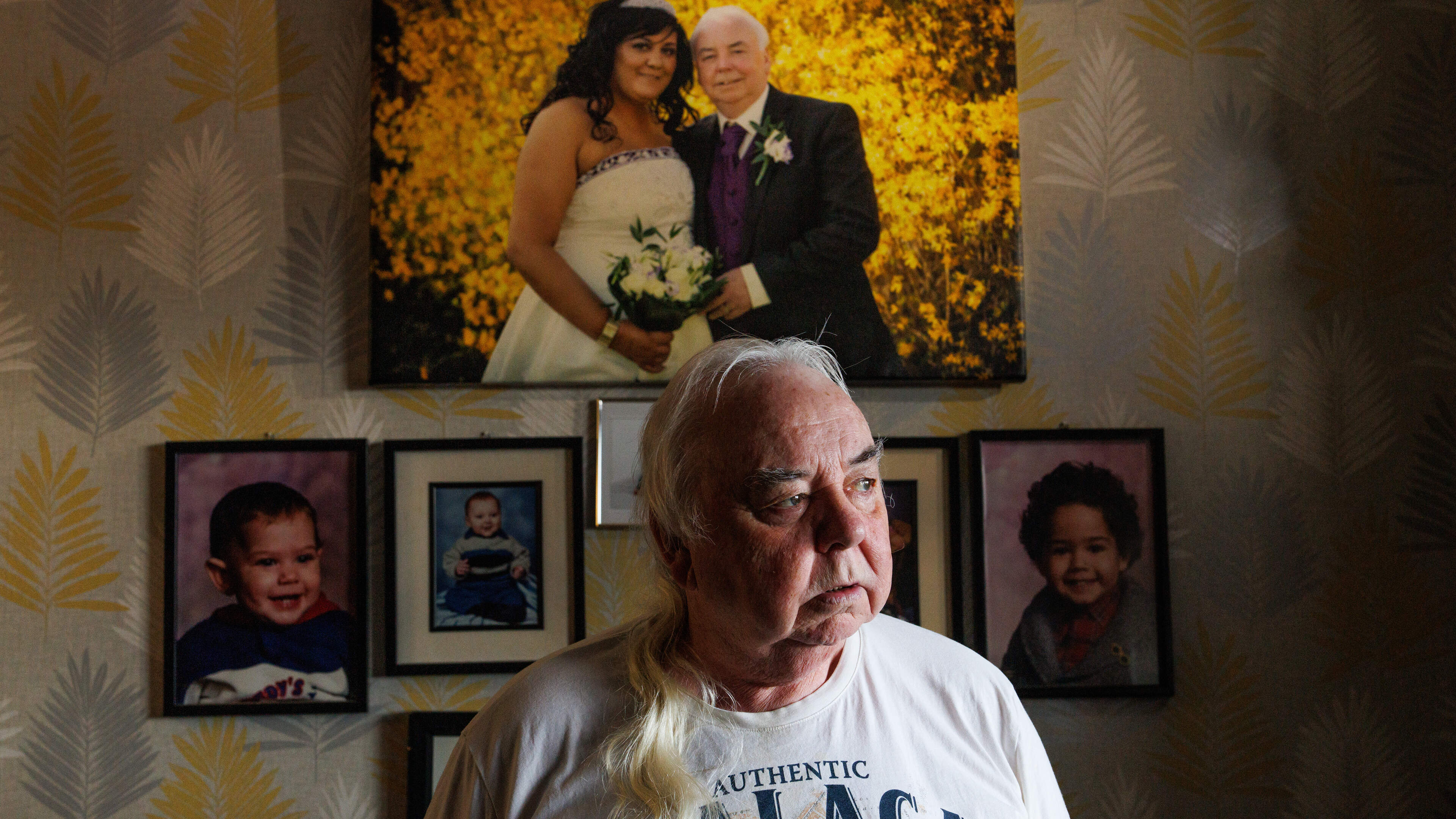 ‘I’d want her to know how much I love her and thank her for years of happiness’ — ‘Mrs Brown’s Boys’ star on the death of his beloved wife