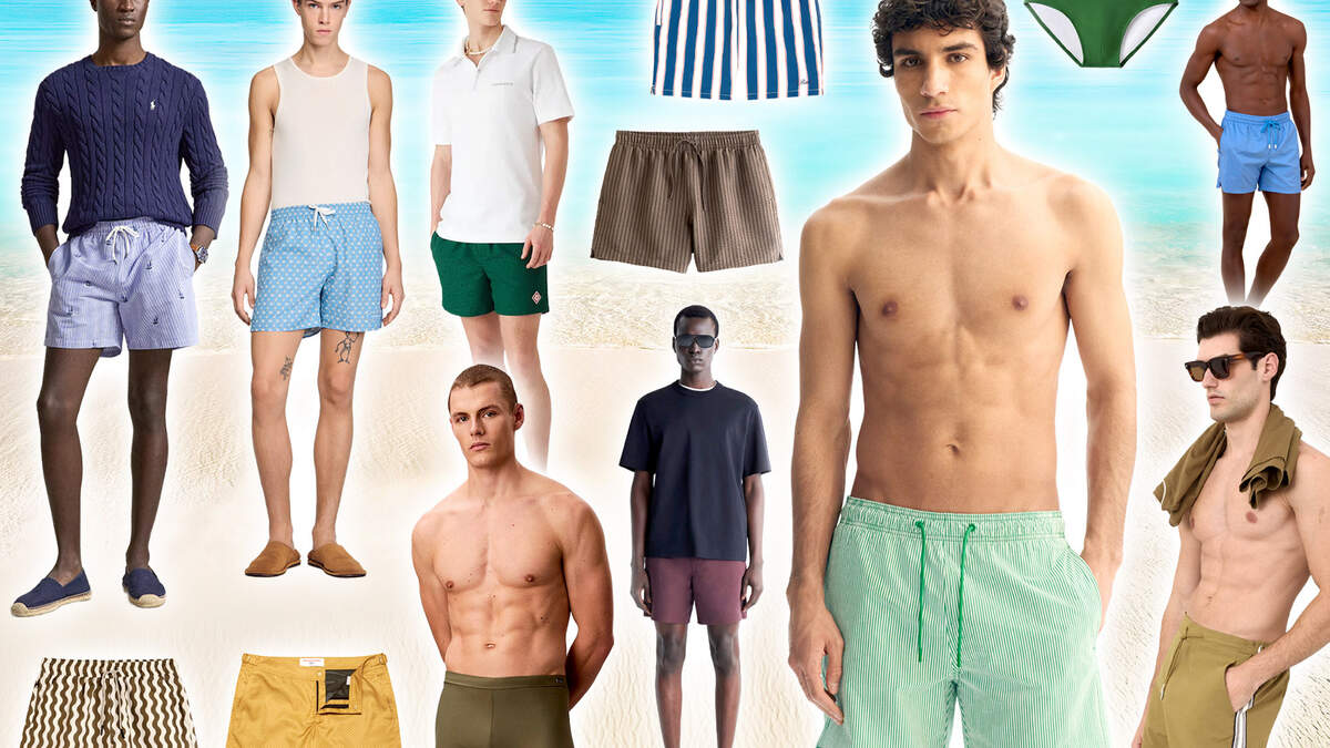 Men's swimwear: from David Beckham-style briefs to tailored shorts, these are the best brands and styles