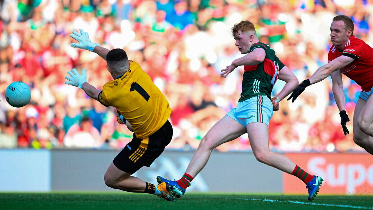 Louth v Mayo: Green and Red lead Wee County in All-Ireland SFC semi-final at Croke Park