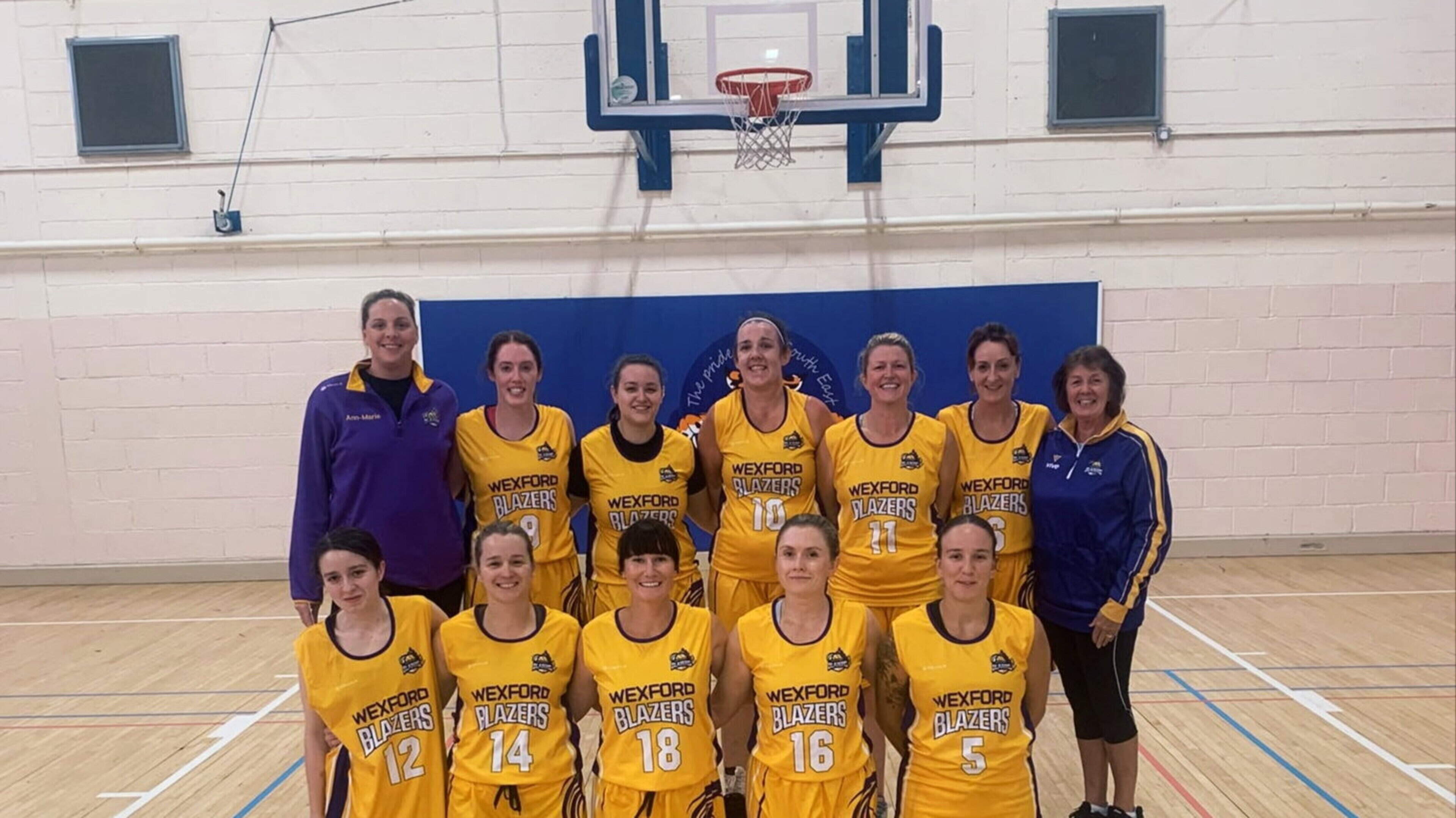 Wexford Blazers women off to winning start in south-east basketball derby
