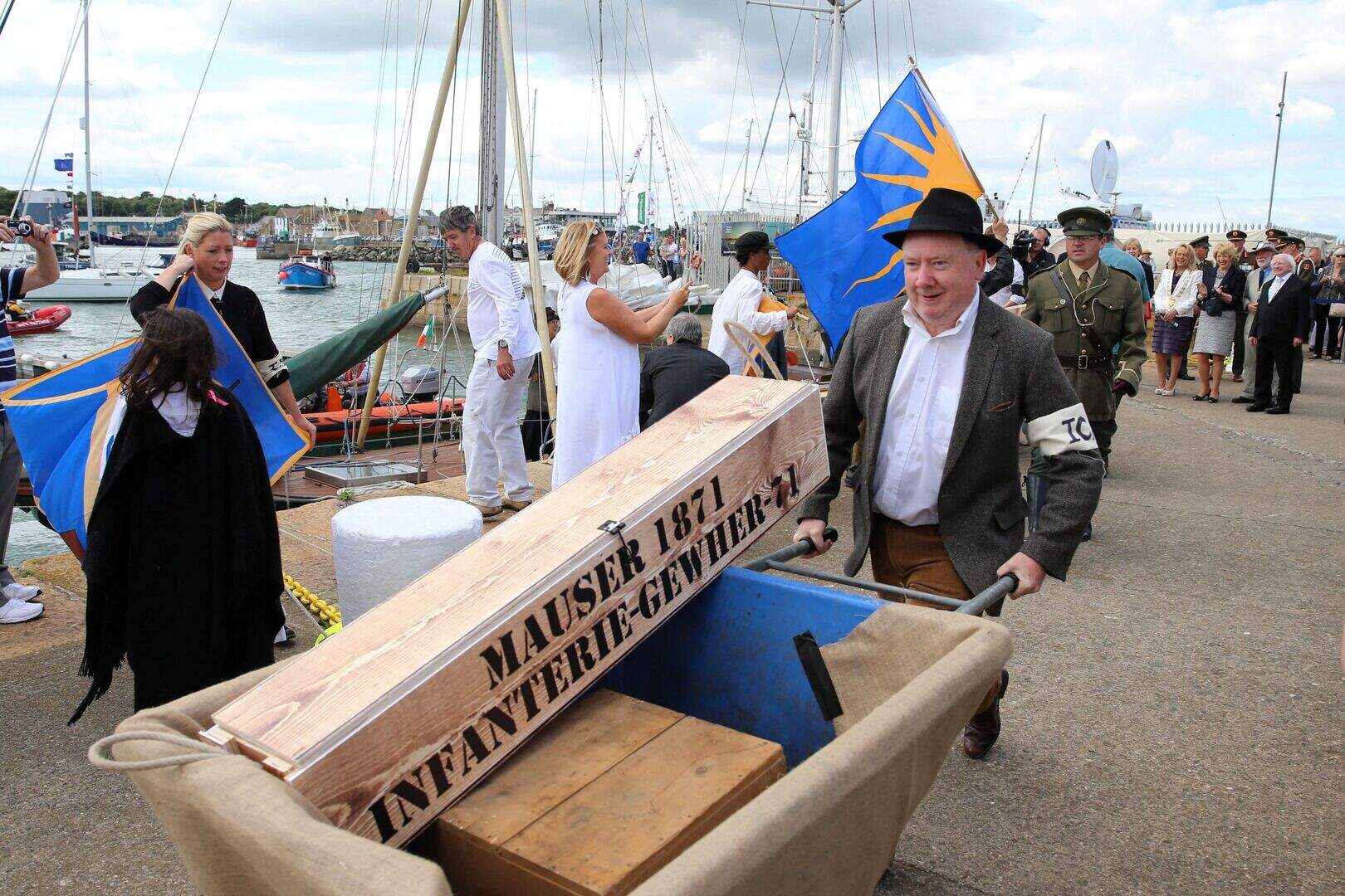 Howth Gun Running Centenary | Irish Independent
