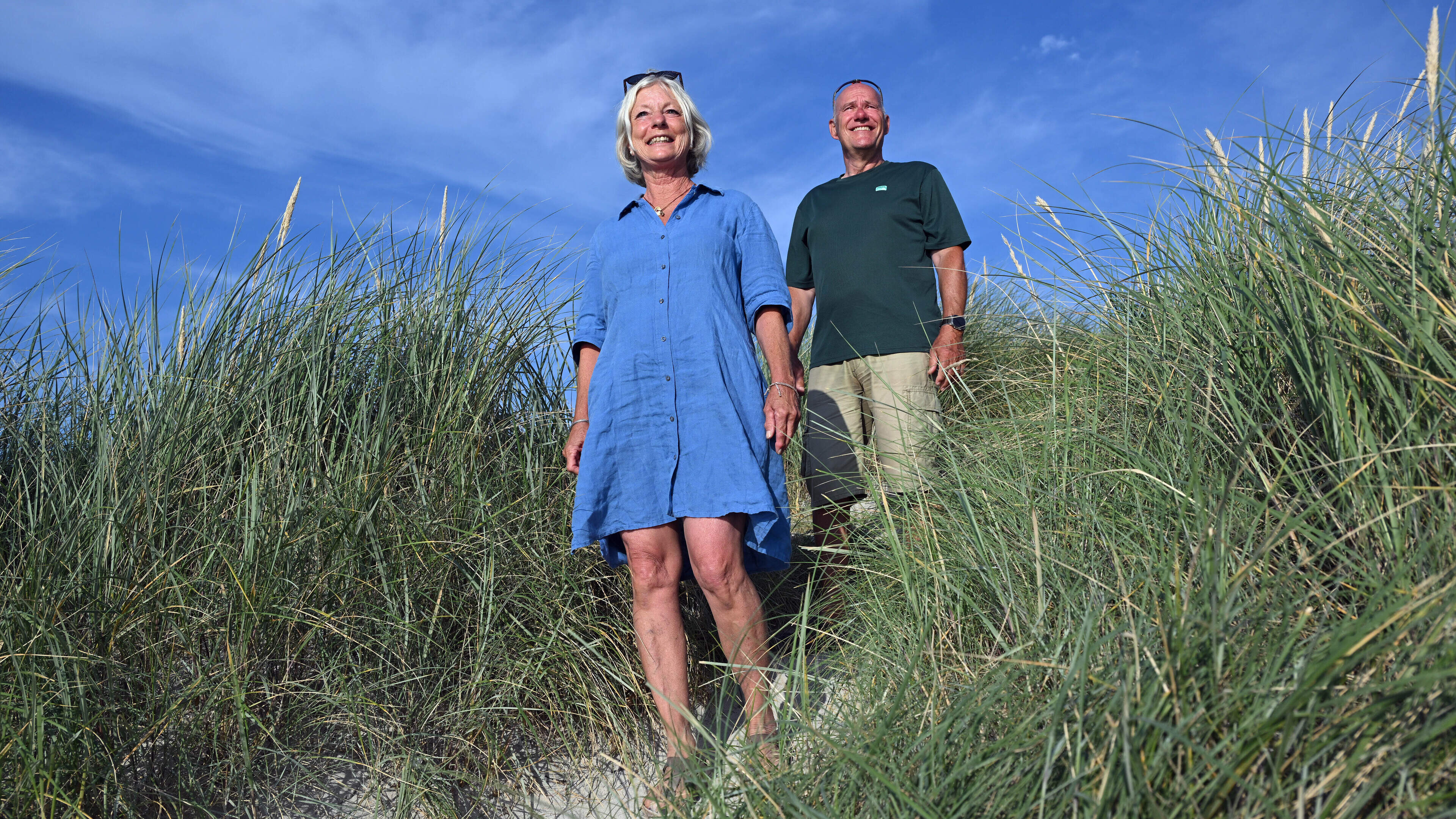 ‘We expected rain, so we came with warm clothes’: How tourists have been experiencing Ireland’s heatwave