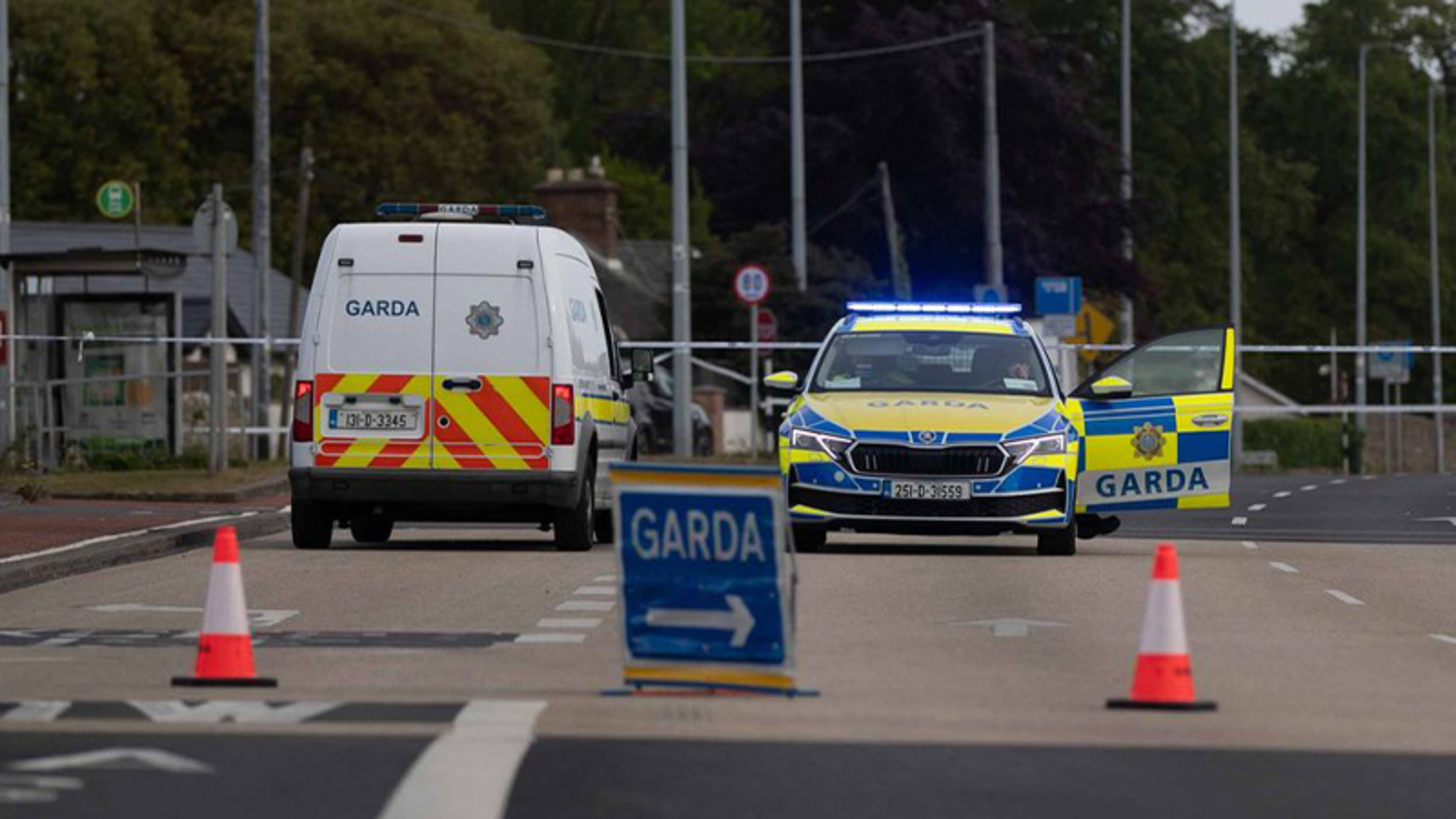Two dead and four injured in two-car crash in Donegal while female pedastrian (20s) killed after being struck by car in Dublin