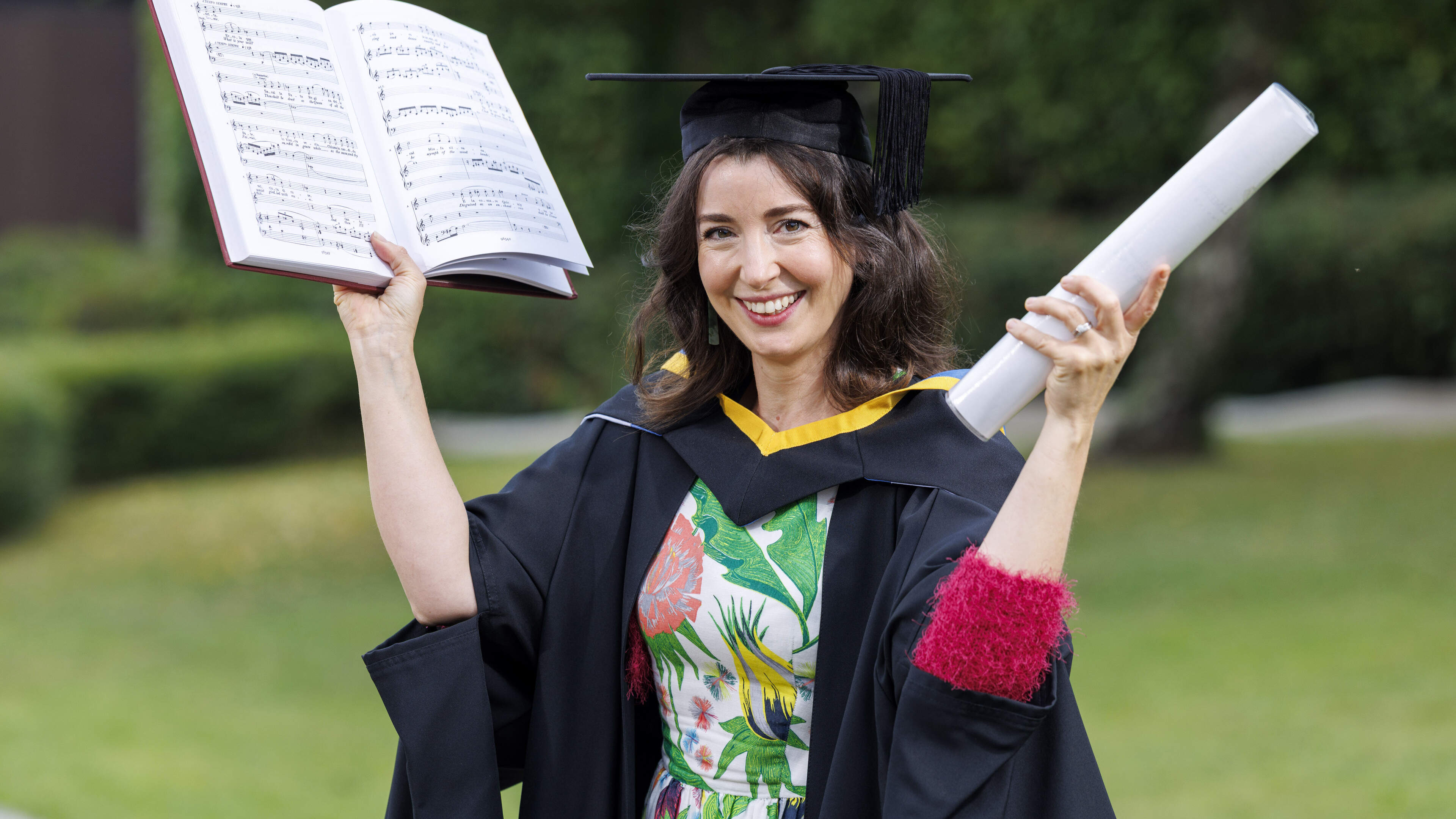 Limerick graduate who performed for King Charles embarks on new career to help others