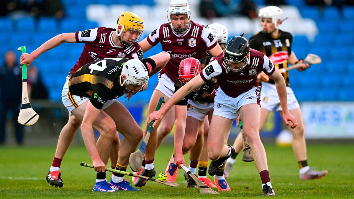 Galway overpower Kilkenny in Portlaoise to claim Leinster U-20 crown