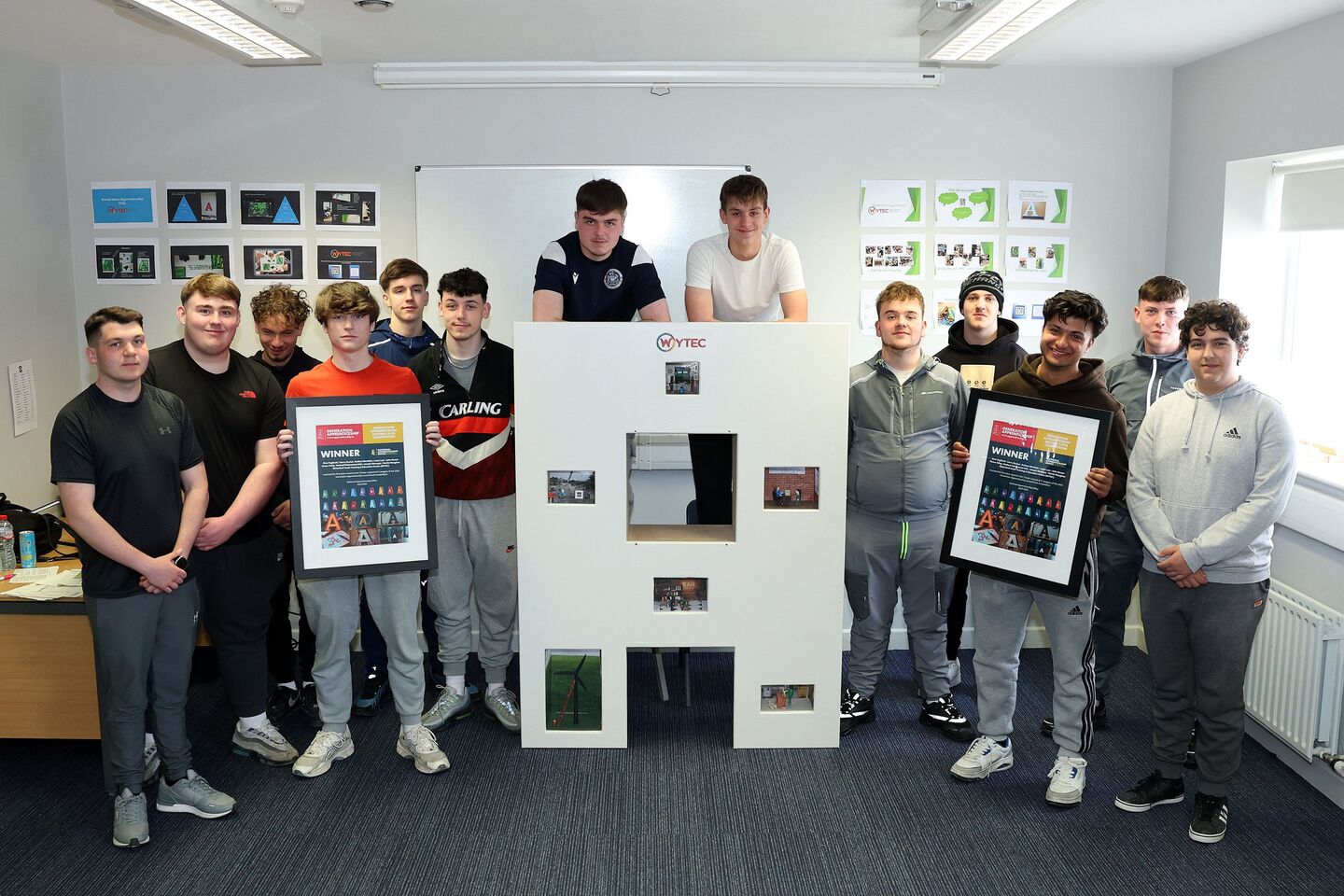 Waterford Youth Training Centre scoops top award in national ...