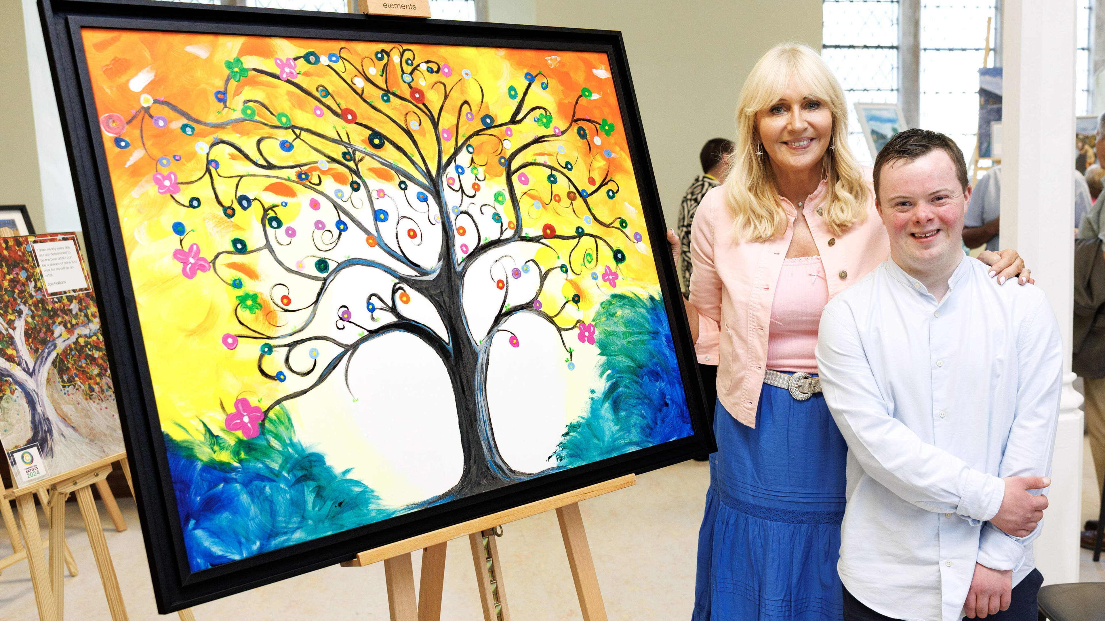 Wicklow artist joins Miriam O’Callaghan for launch of new report on inclusive arts 