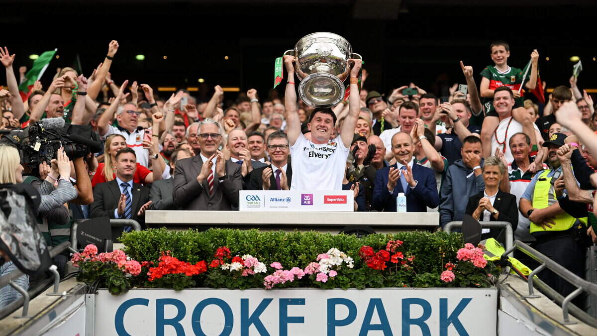 Conor McKeon: 75 years of hurt end with an eruption of green and red as tears, relief and unconfined joy set Mayo free