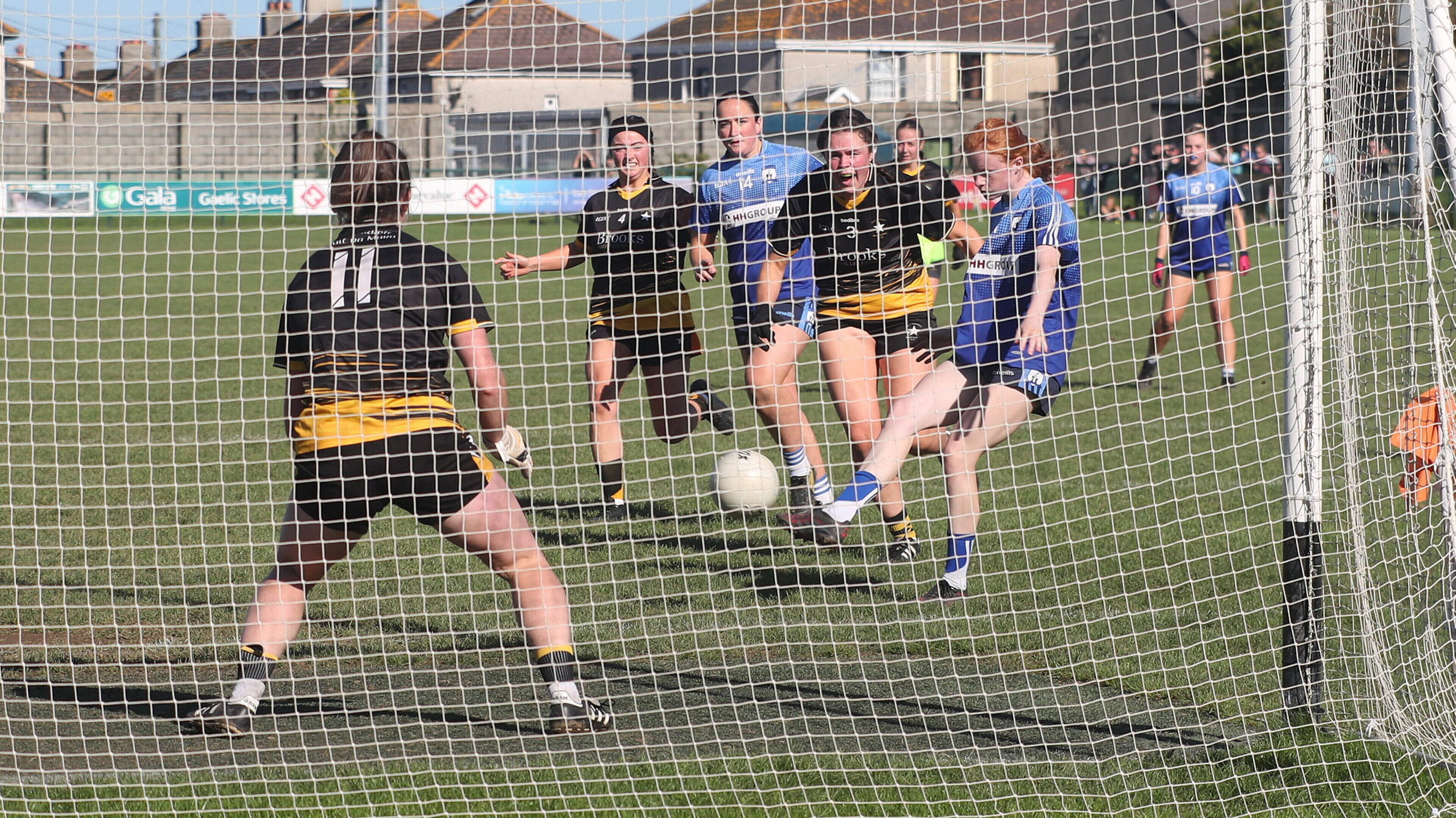 Ballyhogue complete back-to-back promotions to pip Ballygarrett-Réalt na Mara to Senior status